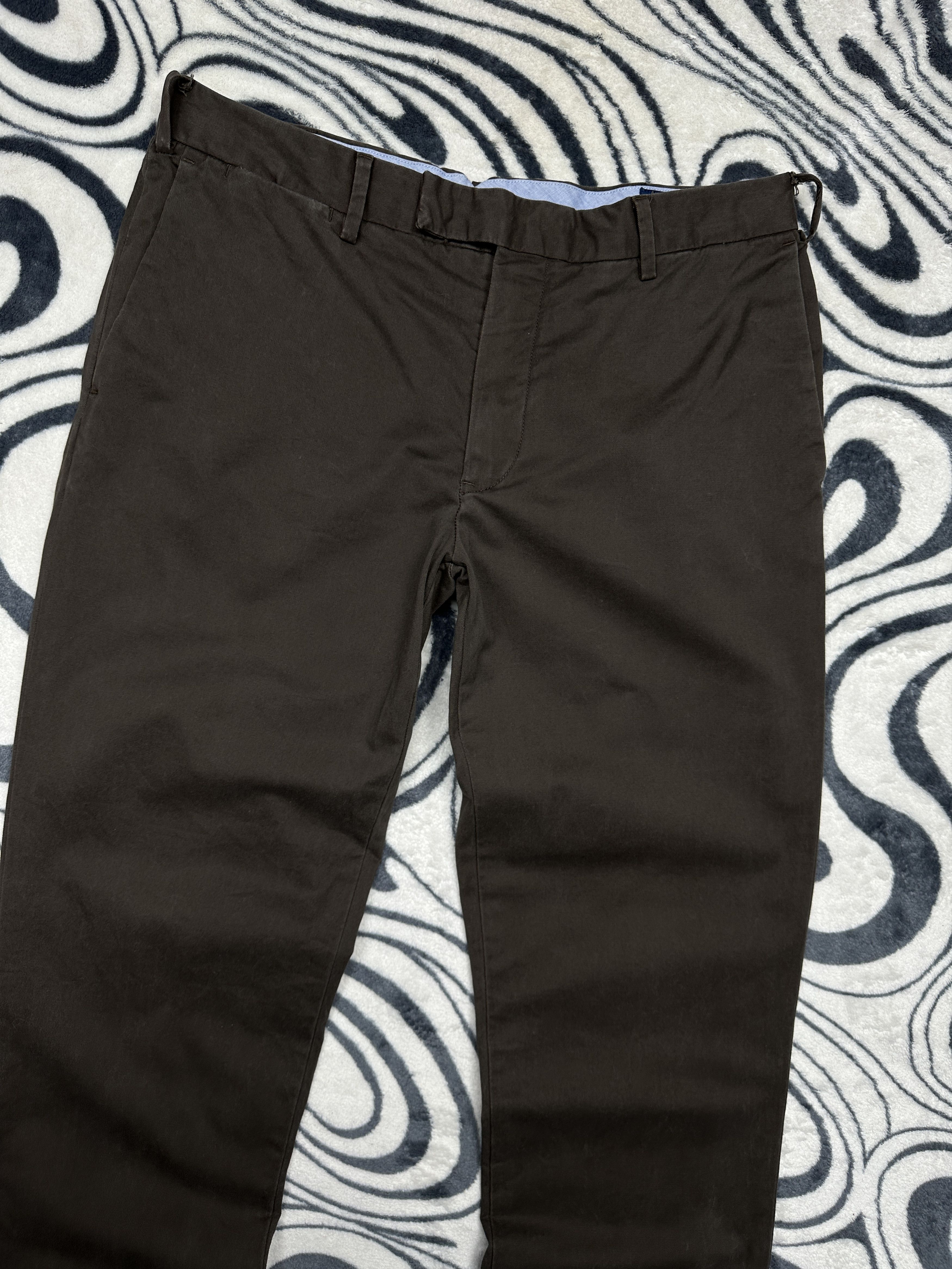 Polo Ralph Lauren Polo Ralph Lauren Vintage Mens Chino Pants Y2K Size US 33 - 2 Thumbnail