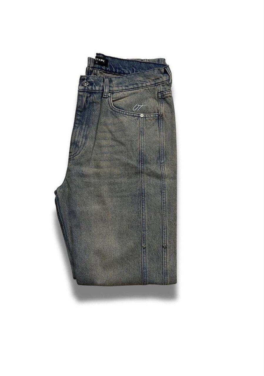 Designer Outtype Designer Denim Blue Size US 32 / EU 48 - 1 Thumbnail