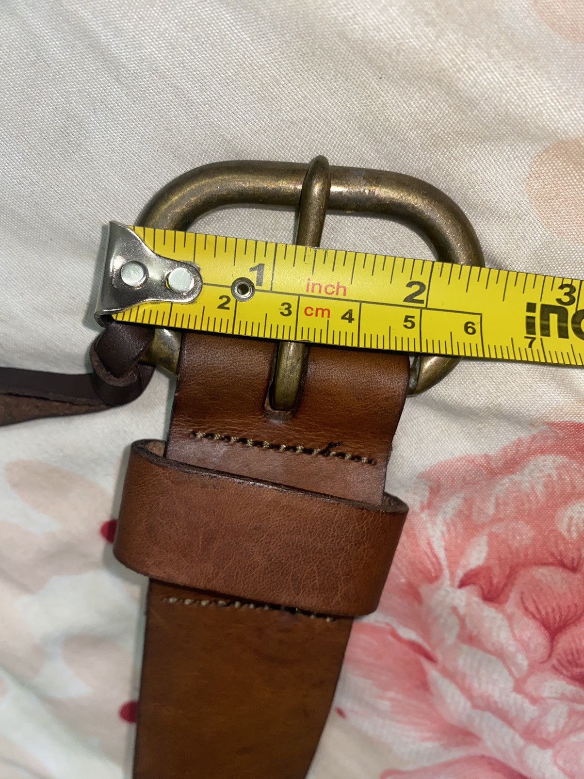 Diesel × Vintage Vintage Diesel Genuine Leather Belt Size ONE SIZE - 12 Thumbnail