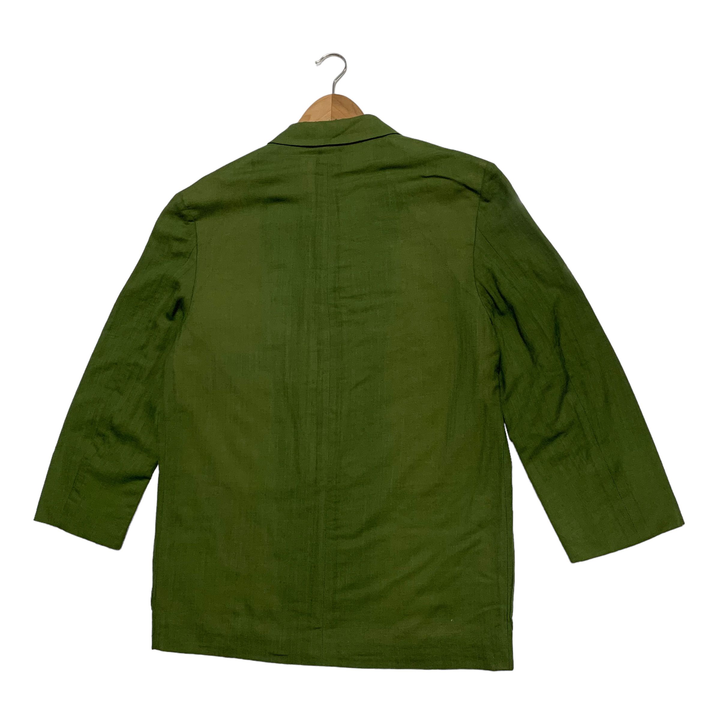 Comme des Garcons Homme Plus Vintage AD1996 Comme Des Garcons Homme Plus Jacket Size US M / EU 48-50 / 2 - 5 Thumbnail