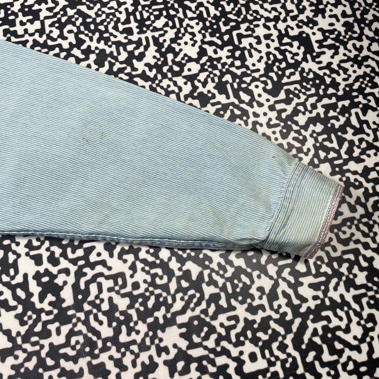 Levi's Vintage Clothing Vintage 90s Levis Rare Western Work Wear Style Shirt Size US L / EU 52-54 / 3 - 12 Thumbnail