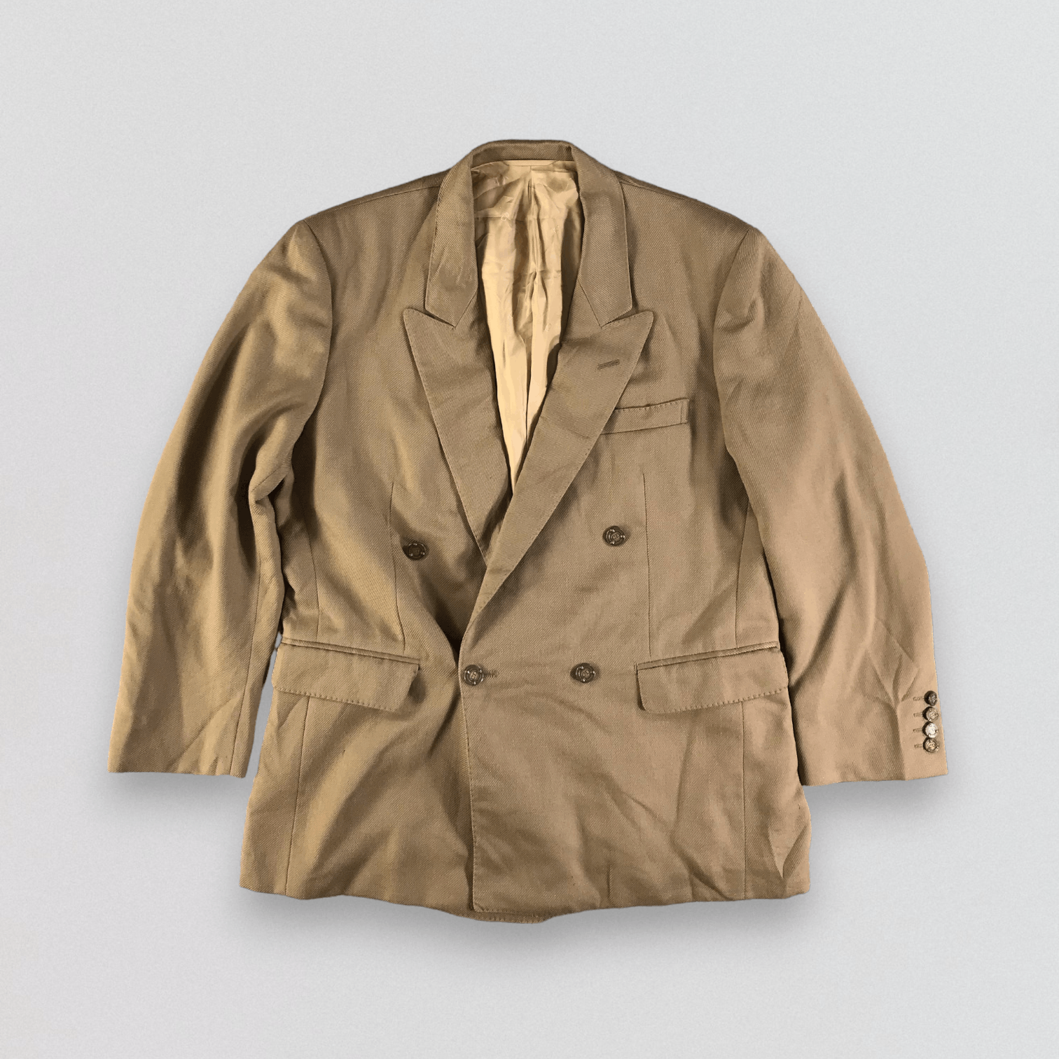 Christian Dior Monsieur × Vintage Christian Dior Wool Coat Jacket Size US M / EU 48-50 / 2 - 1 Thumbnail