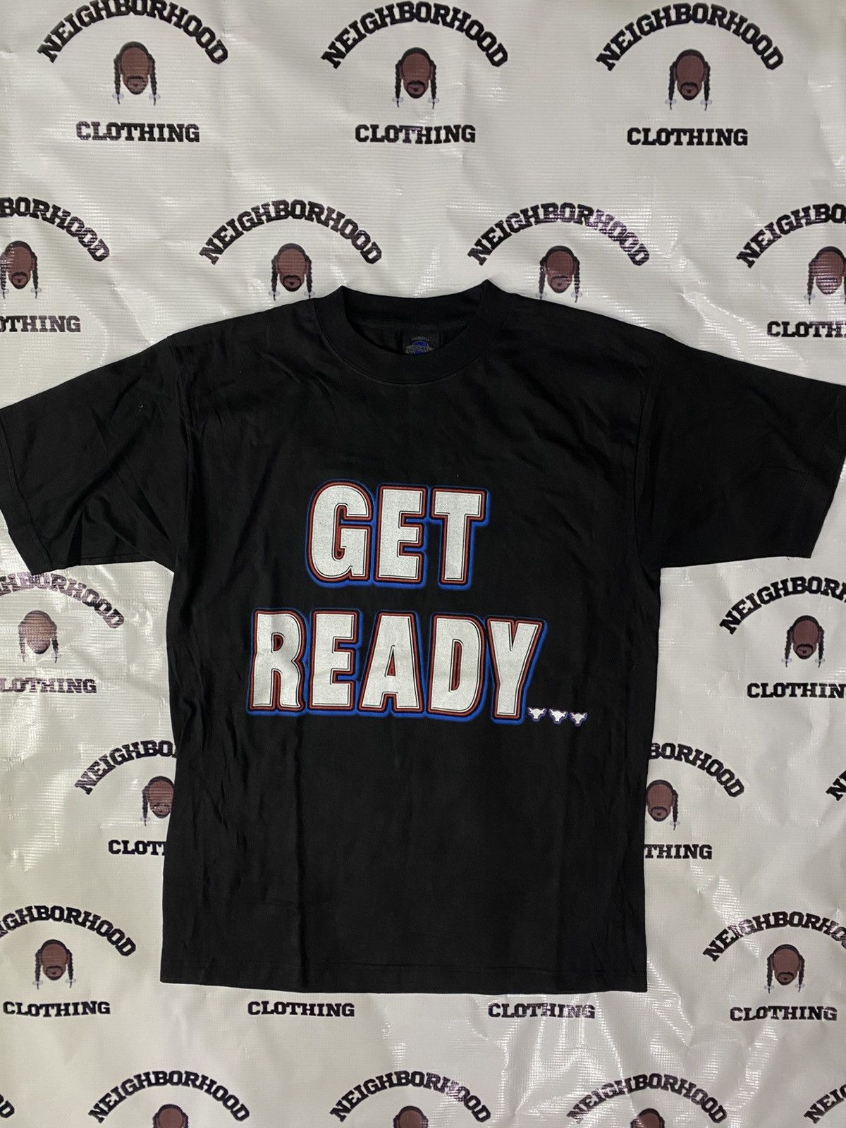 WWF THE ROCK VINTAGE TEE. Size US M / EU 48-50 / 2 - 2 Thumbnail