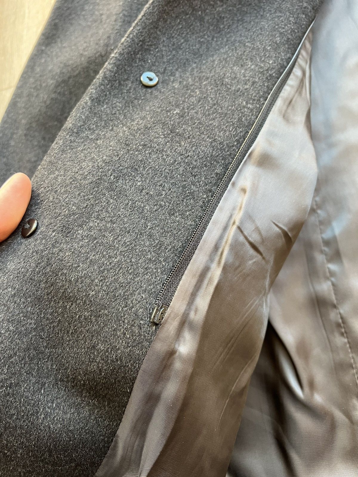 Reiss Reiss Wool Gray Classic Coat Size US M / EU 48-50 / 2 - 12 Thumbnail