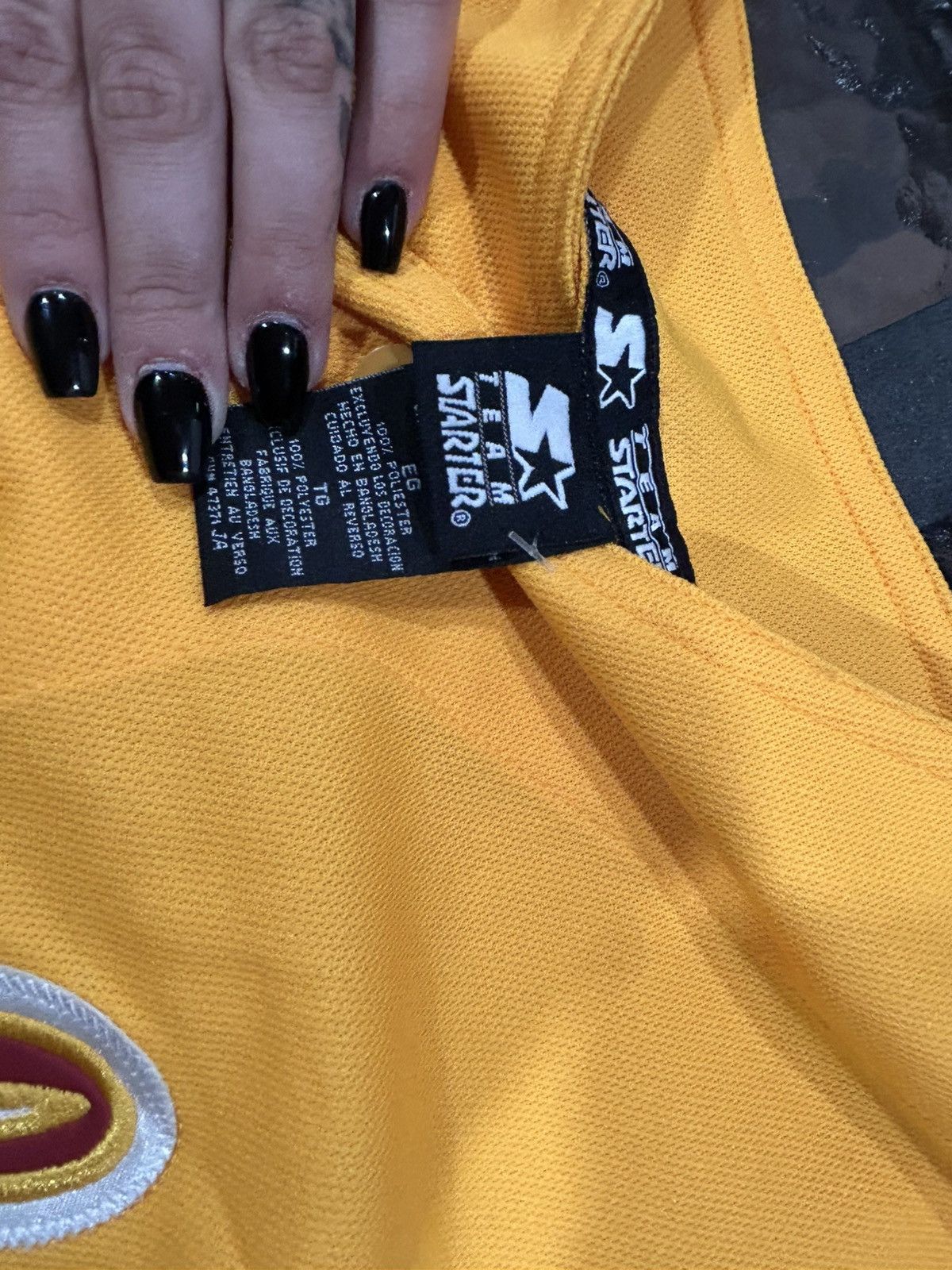 Starter × Vintage Vintage Starter Seminoles FSU Jersey Medium Baseball Jersey Size US M / EU 48-50 / 2 - 7 Thumbnail