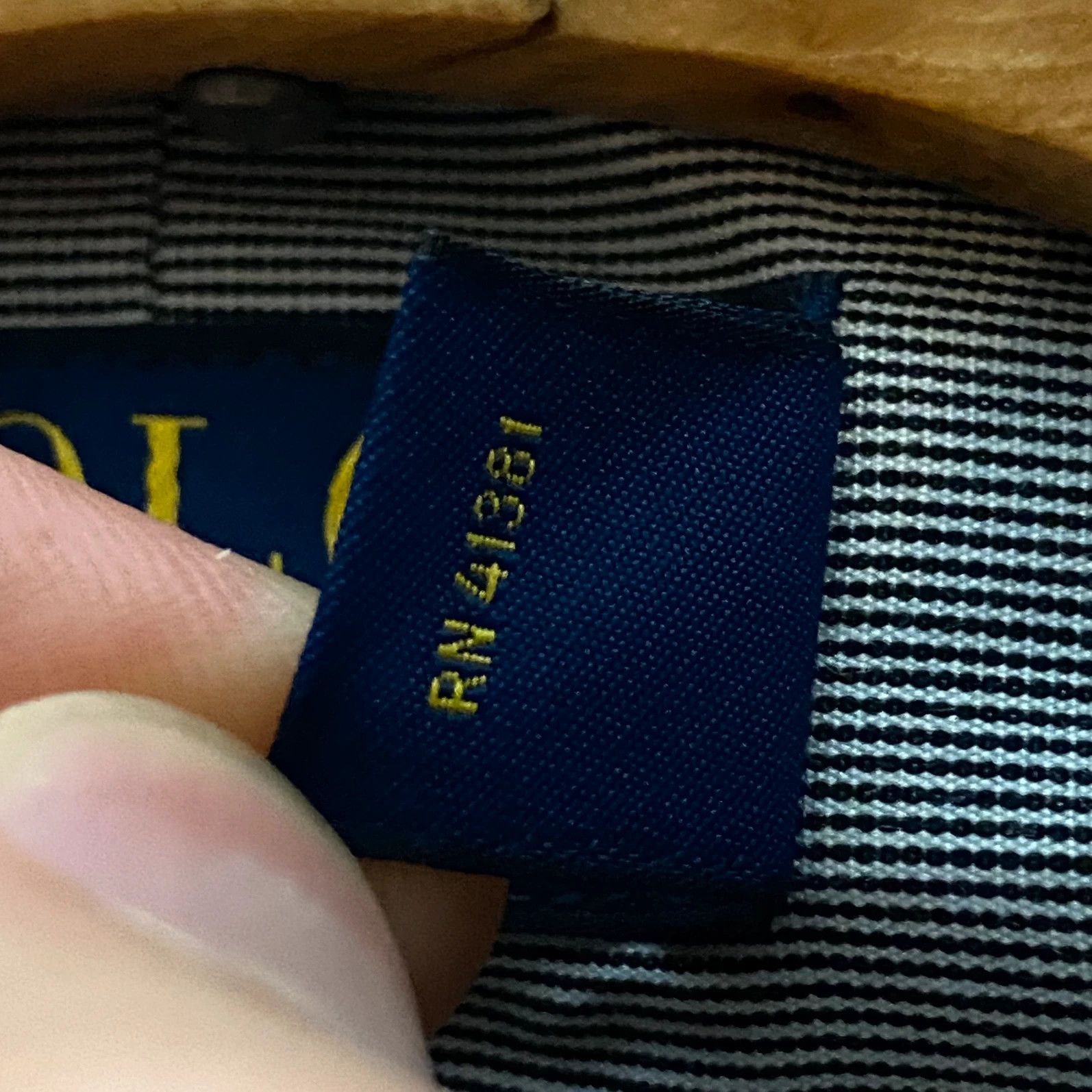 Designer × Polo Ralph Lauren × Ralph Lauren Polo Ralph Lauren shirt striped mini logo pony embriordery Size US M / EU 48-50 / 2 - 7 Thumbnail