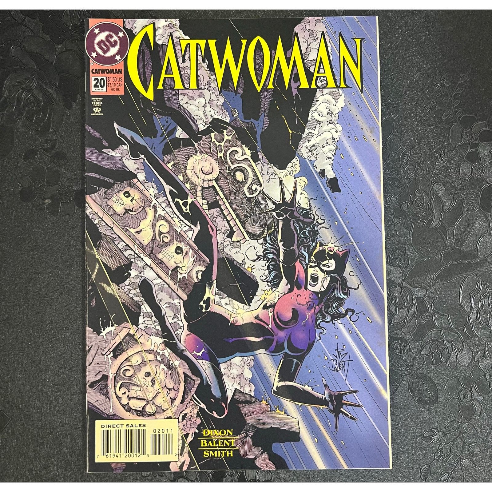 DC Comics CatWoman # 20 Apr 1995 DC Comics Size ONE SIZE - 1 Thumbnail