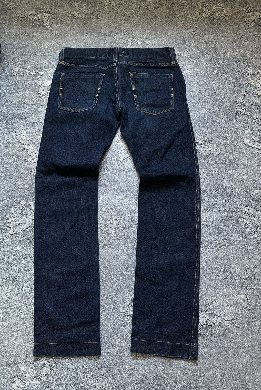 Dolce & Gabbana Dolce & Gabbana Mens Classic Denim Pants Jeans Size 30 Size US 30 / EU 46 - 2 Thumbnail