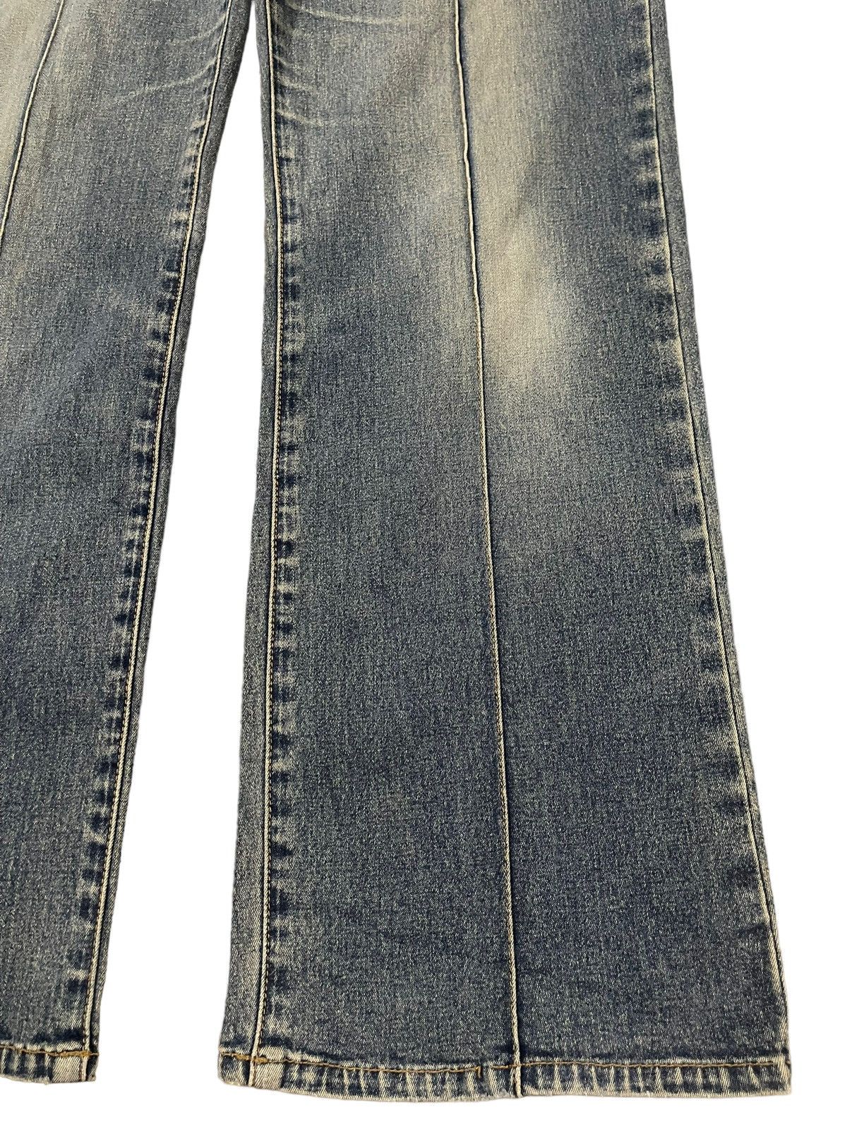 14th Addiction Vintage Japanese Brand Blue Wash Style Baggy Jeans Size US 30 / EU 46 - 6 Thumbnail