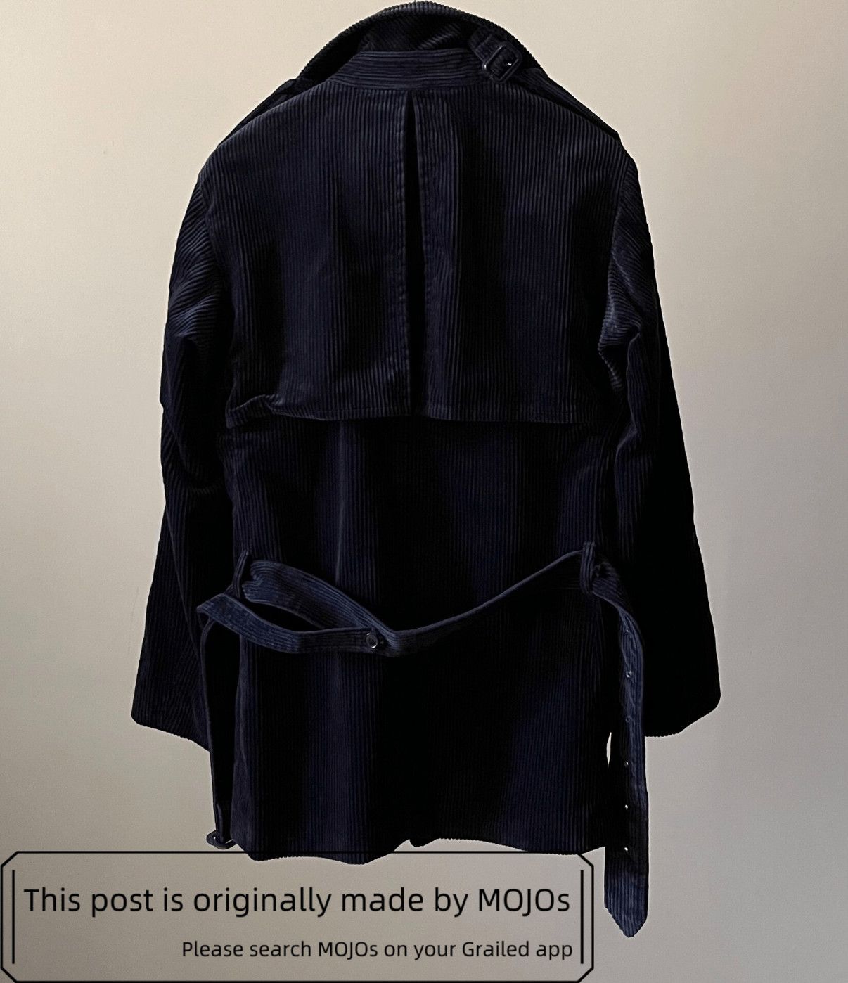 Number (N)ine Sz 3 Number Nine 01AW Napoleon Jacket mojos4614 Size US L / EU 52-54 / 3 - 7 Thumbnail