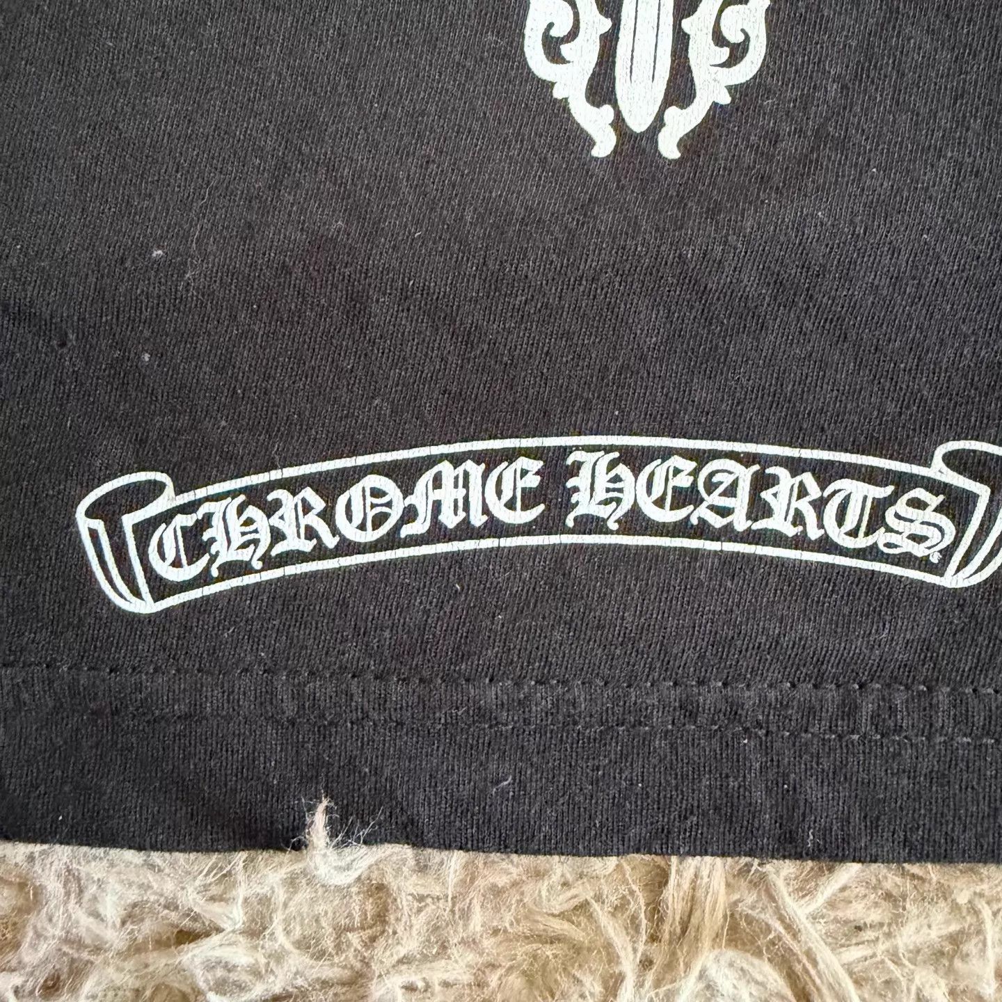 Chrome Hearts Chrome Hearts Black Spine Sword Print M Short Sleeve Tee Size US M / EU 48-50 / 2 - 7 Thumbnail