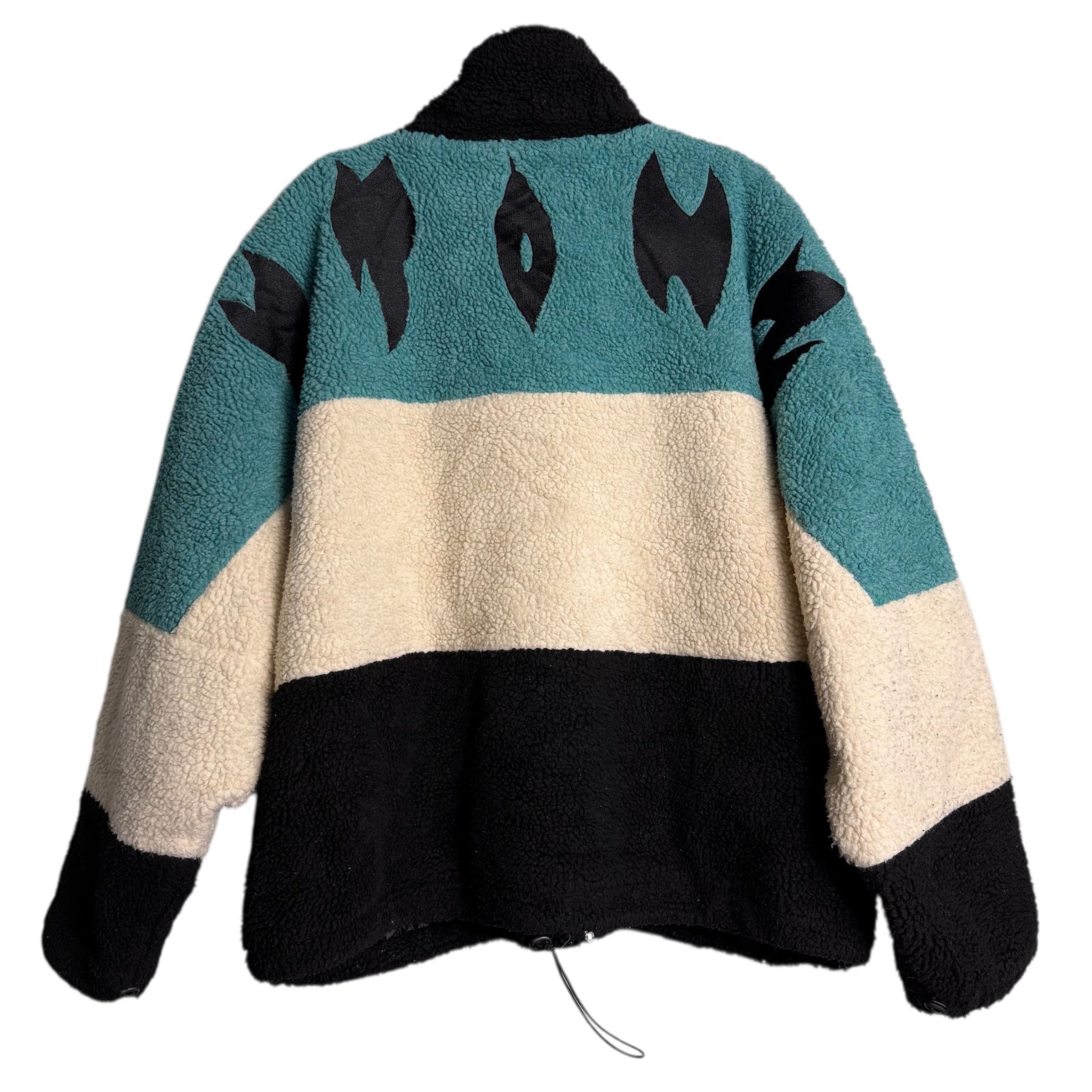 Other 🔥RARE🔥Vintage Xtonz Batwing Sherpa Jacket Size US M / EU 48-50 / 2 - 4 Thumbnail