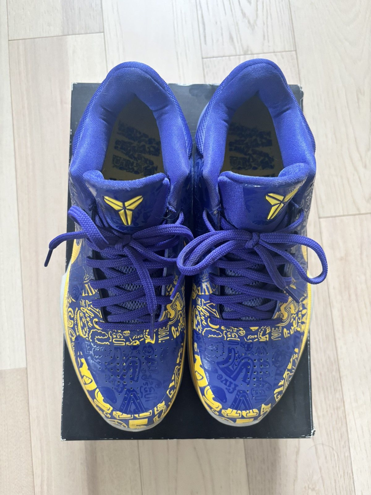Nike Kobe 5 protro 5 Rings Size US 9.5 / EU 42-43 - 5 Thumbnail