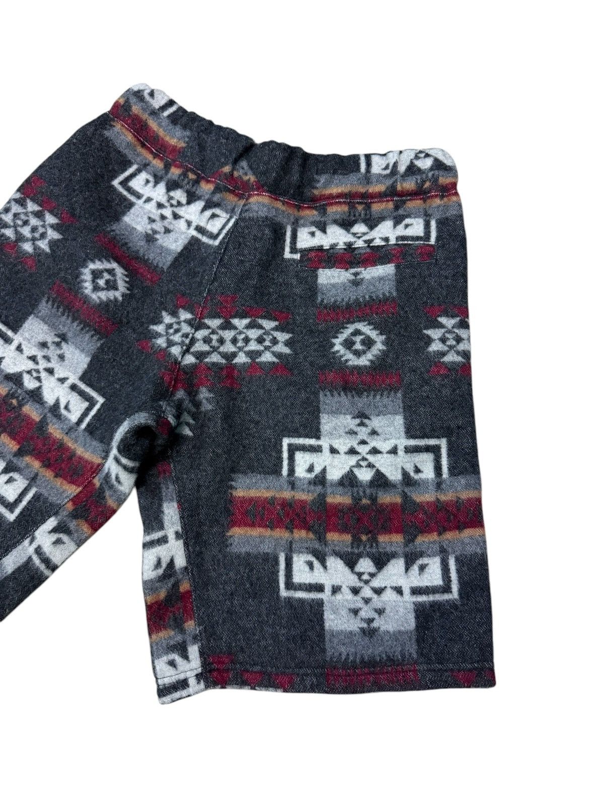 Vintage GOWEST NATIVE WOOL SHORT PANT Size US 33 - 9 Thumbnail