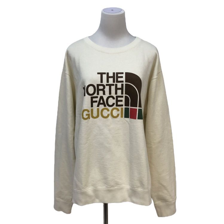 Gucci × The North Face The North Face x Gucci Logo Sweatshirt Size L Size US L / EU 52-54 / 3 - 1 Thumbnail