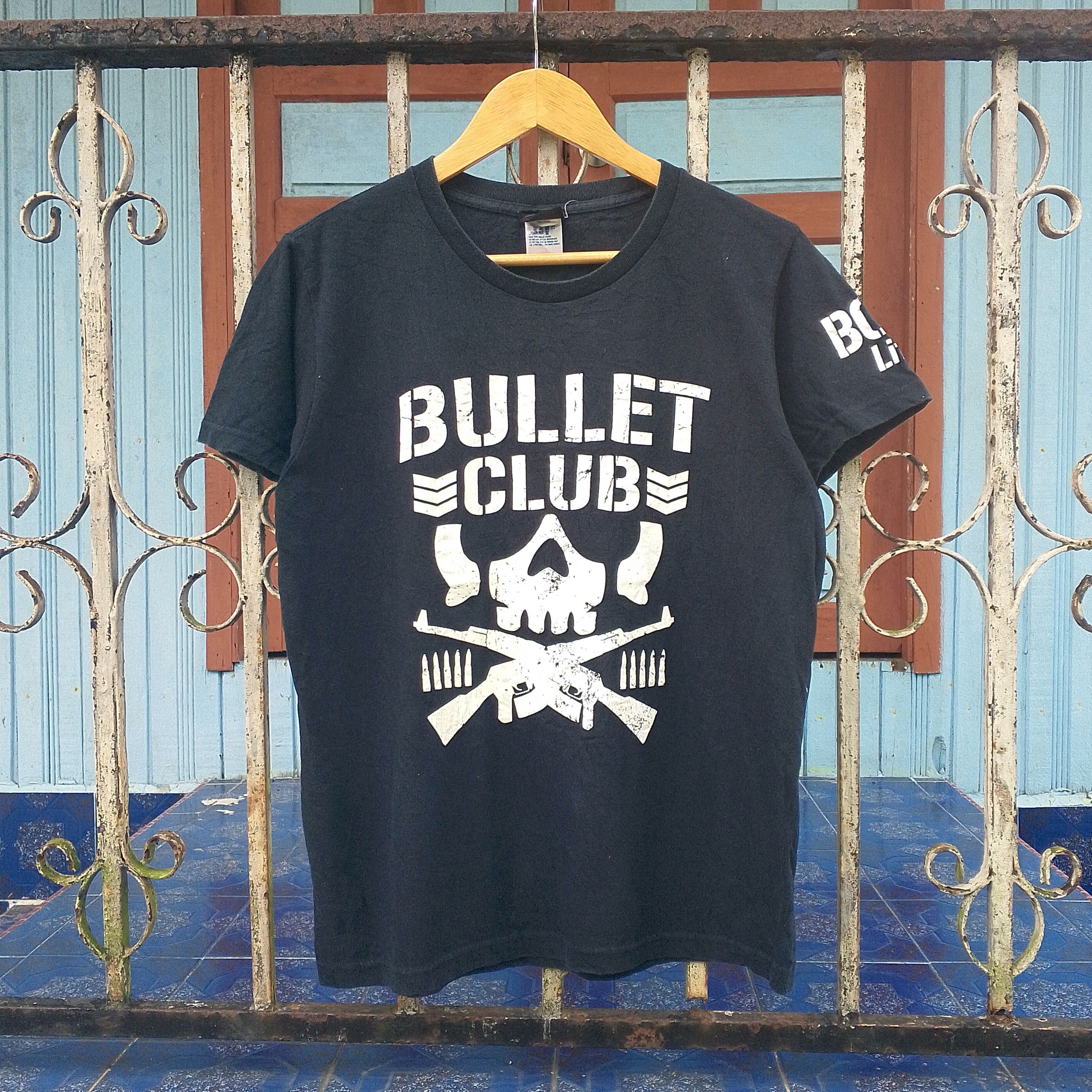 Skull Bullet Club Tshirt Size M