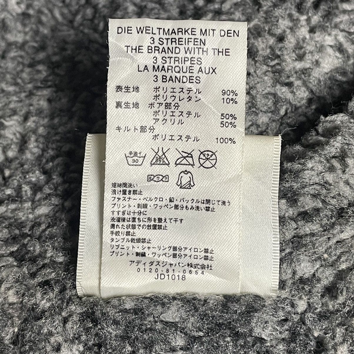 Adidas × Vintage 🇯🇵 VINTAGE ADIDAS EMBROIDERED LOGO SPELL OUT HOODIE SWEATER Size US M / EU 48-50 / 2 - 14 Thumbnail