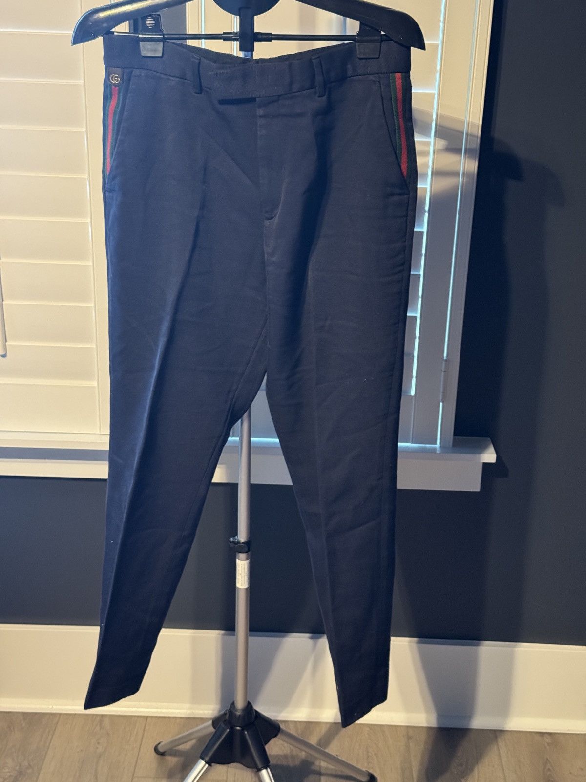 Gucci Gucci Garbardine Cotton Pnats Size US 34 / EU 50 - 1 Thumbnail
