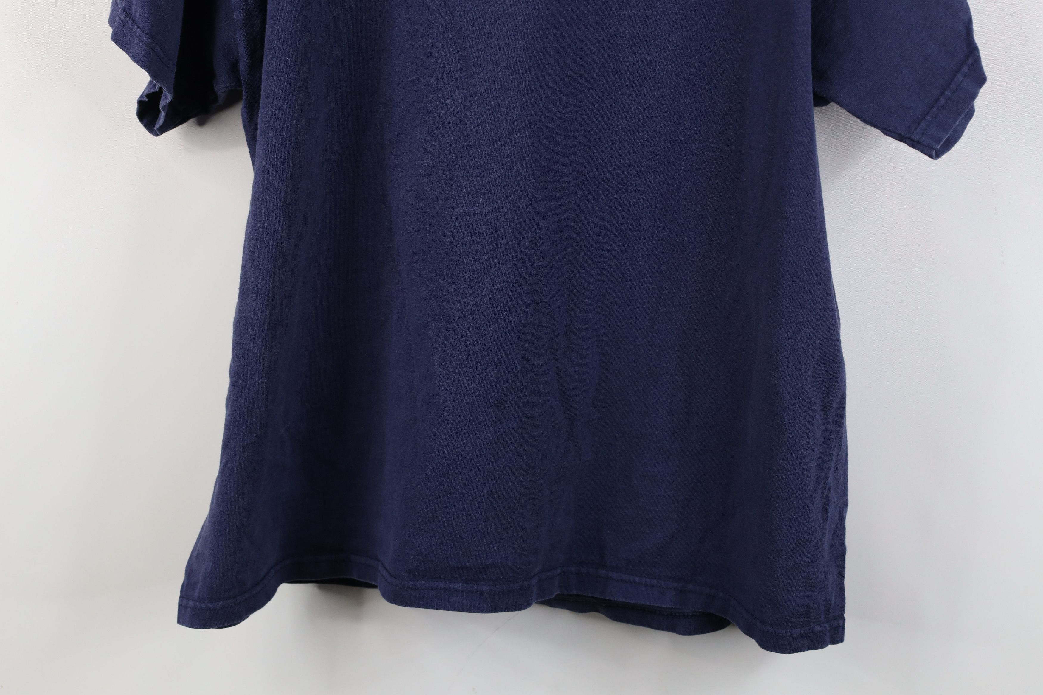 Vintage Vintage Y2K 2008 Detroit Tigers Baseball T-Shirt Blue Cotton Size US XL / EU 56 / 4 - 14 Thumbnail