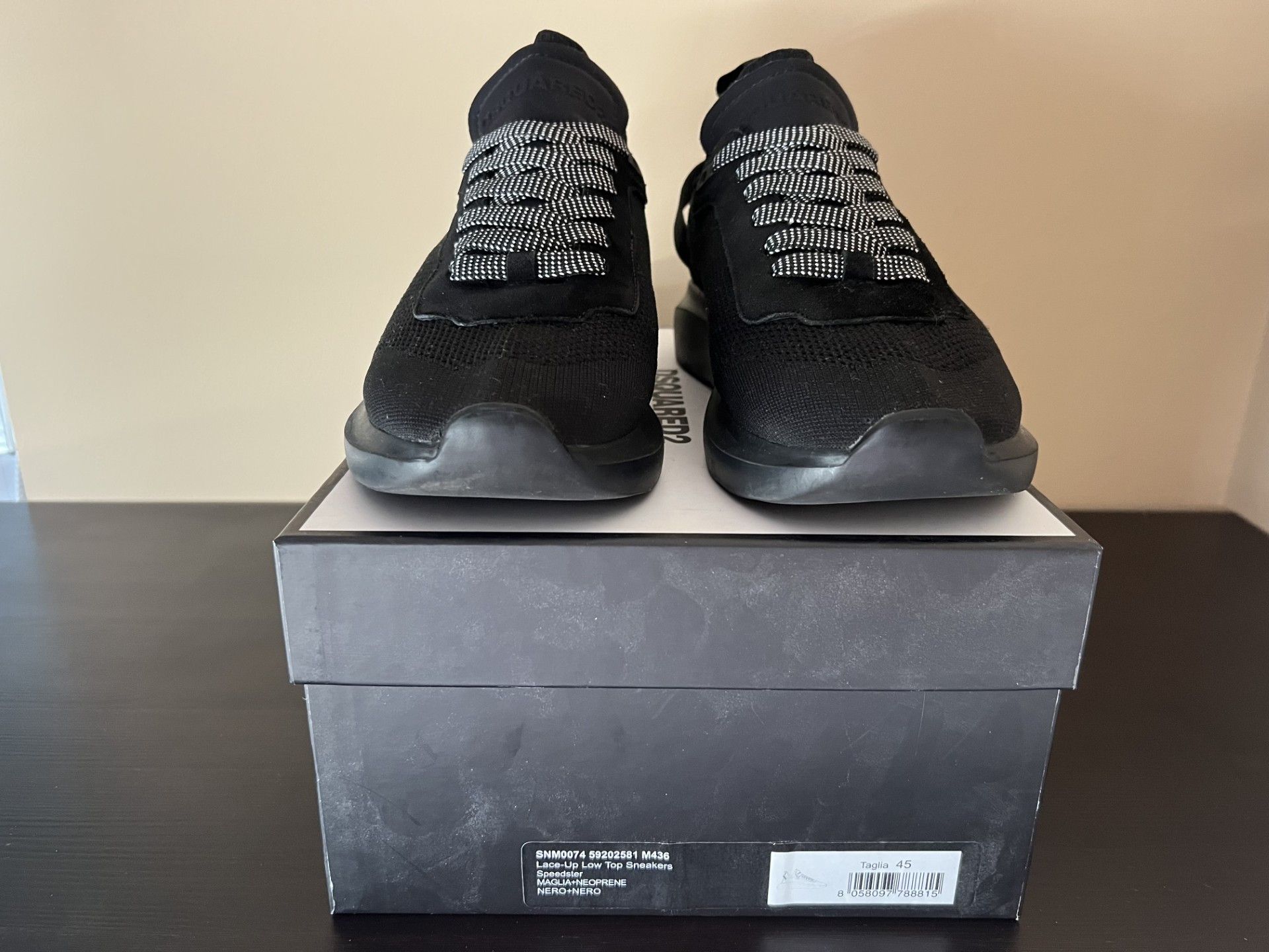Dsquared2 Dsquared 2 Speedster low top sneakers Size US 12 / EU 45 - 4 Thumbnail