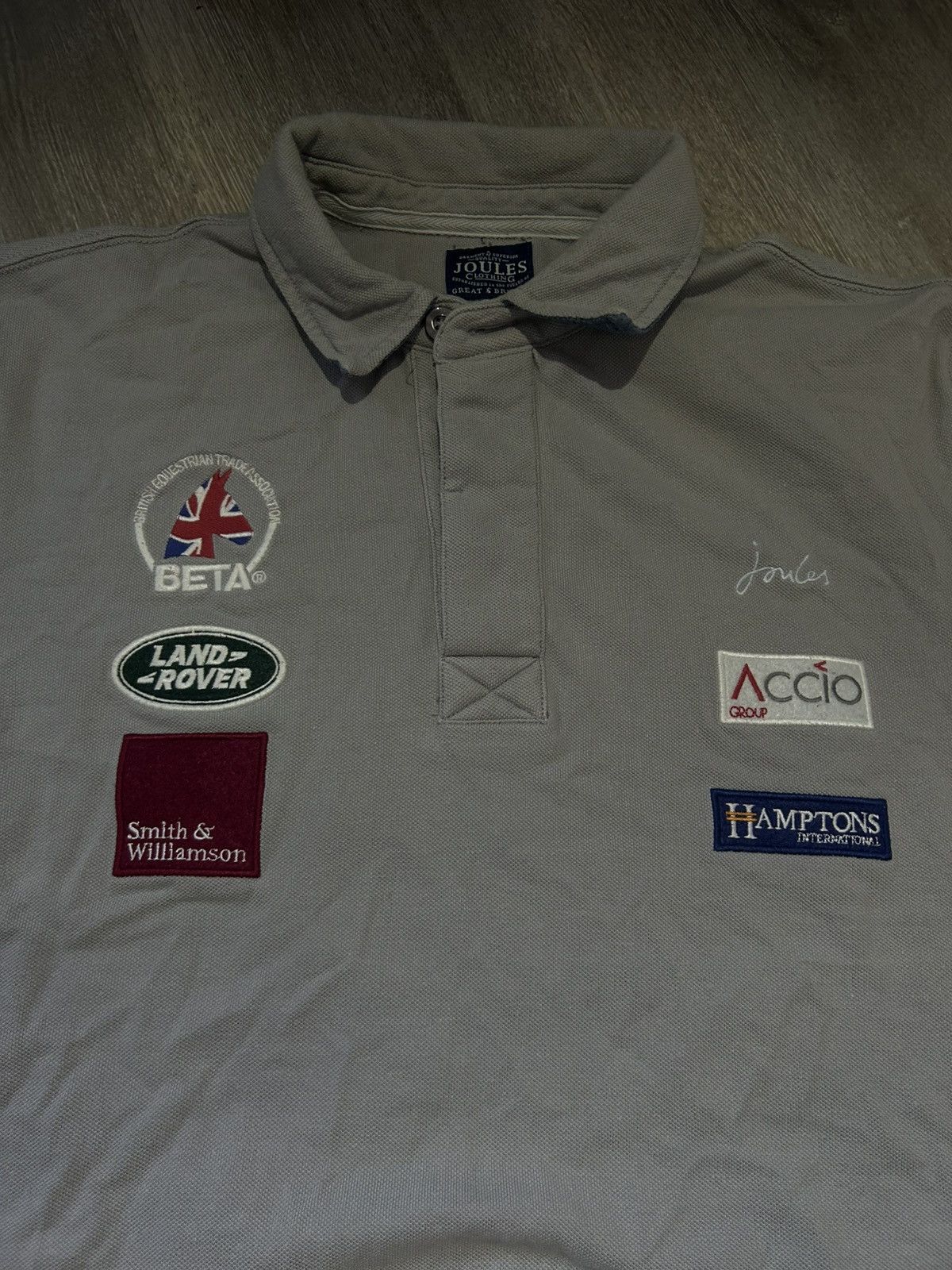 Other Polo Joules vintage land rover 90s 80s Size US XL / EU 56 / 4 - 3 Thumbnail