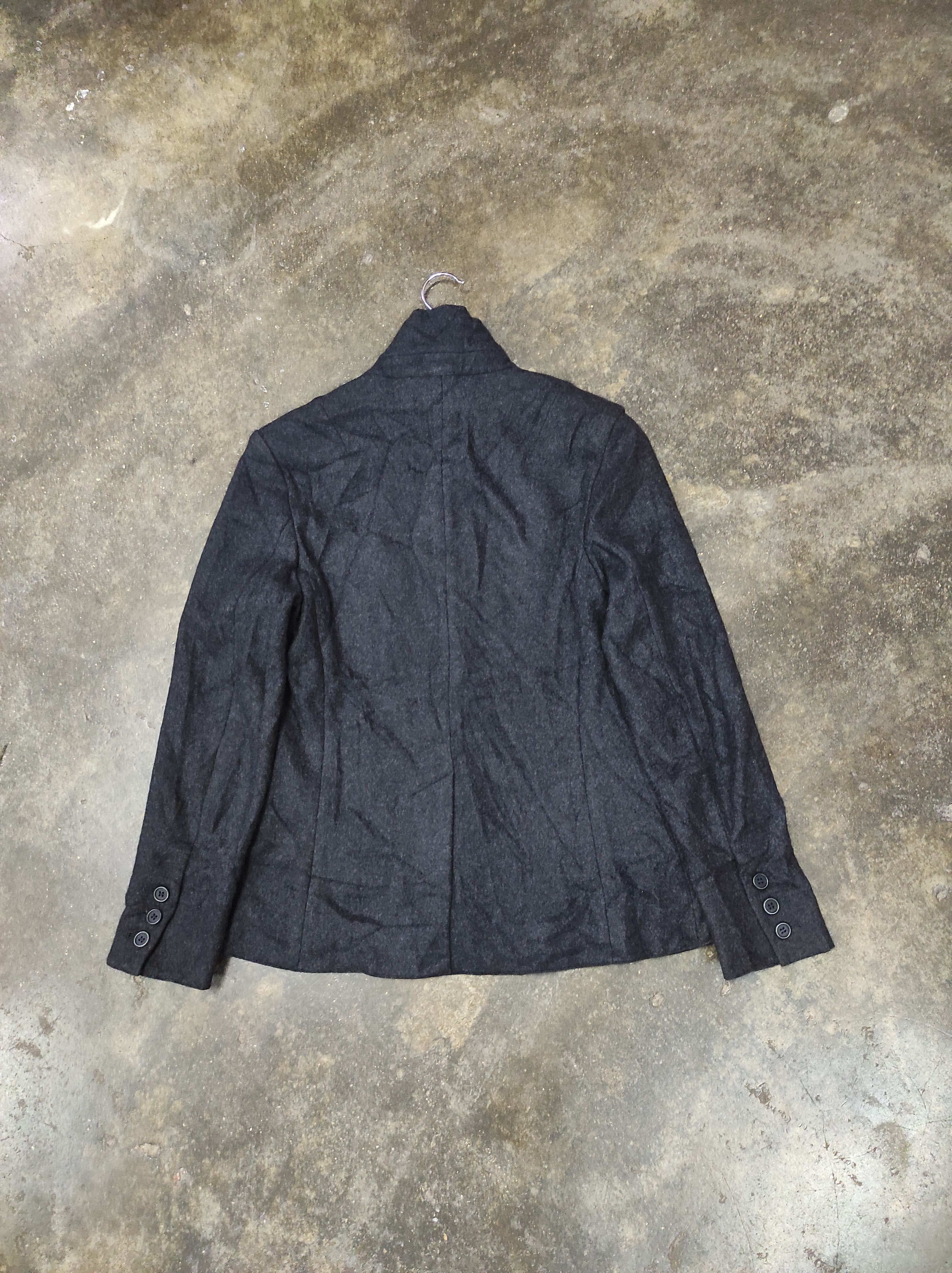 Brunello Cucinelli Brunello Cucinelli Wool & Cashmere Women Blazer Jacket Size M / US 6-8 / IT 42-44 - 8 Thumbnail