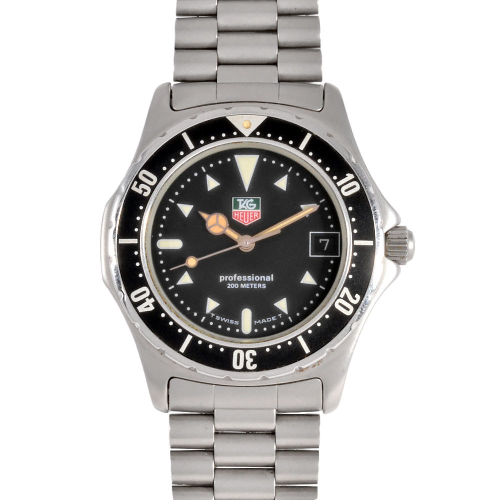 Tag Heuer 973.006 2000 Series Quartz Men's Watch