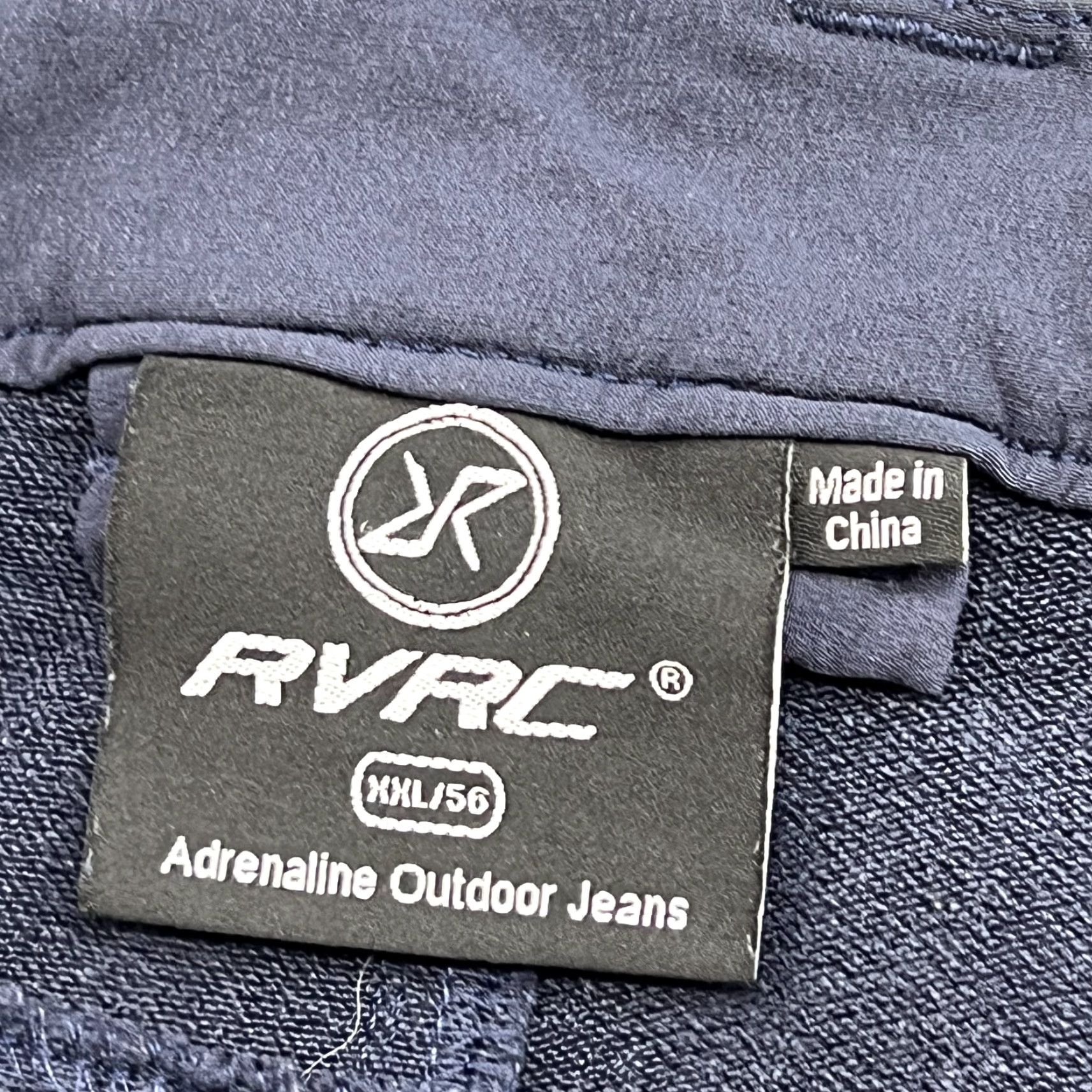 Vintage Revolution Race Adrenine Outdoor Pants Mens 2XL Hiking Trekking Trousers Green Stretch Jeans Track Pants 2XL Mens Size US 39 - 6 Thumbnail