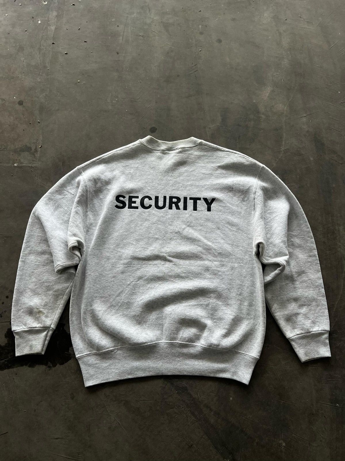 Vintage Vintage Security 90s Crewneck Size US L / EU 52-54 / 3 - 1 Thumbnail