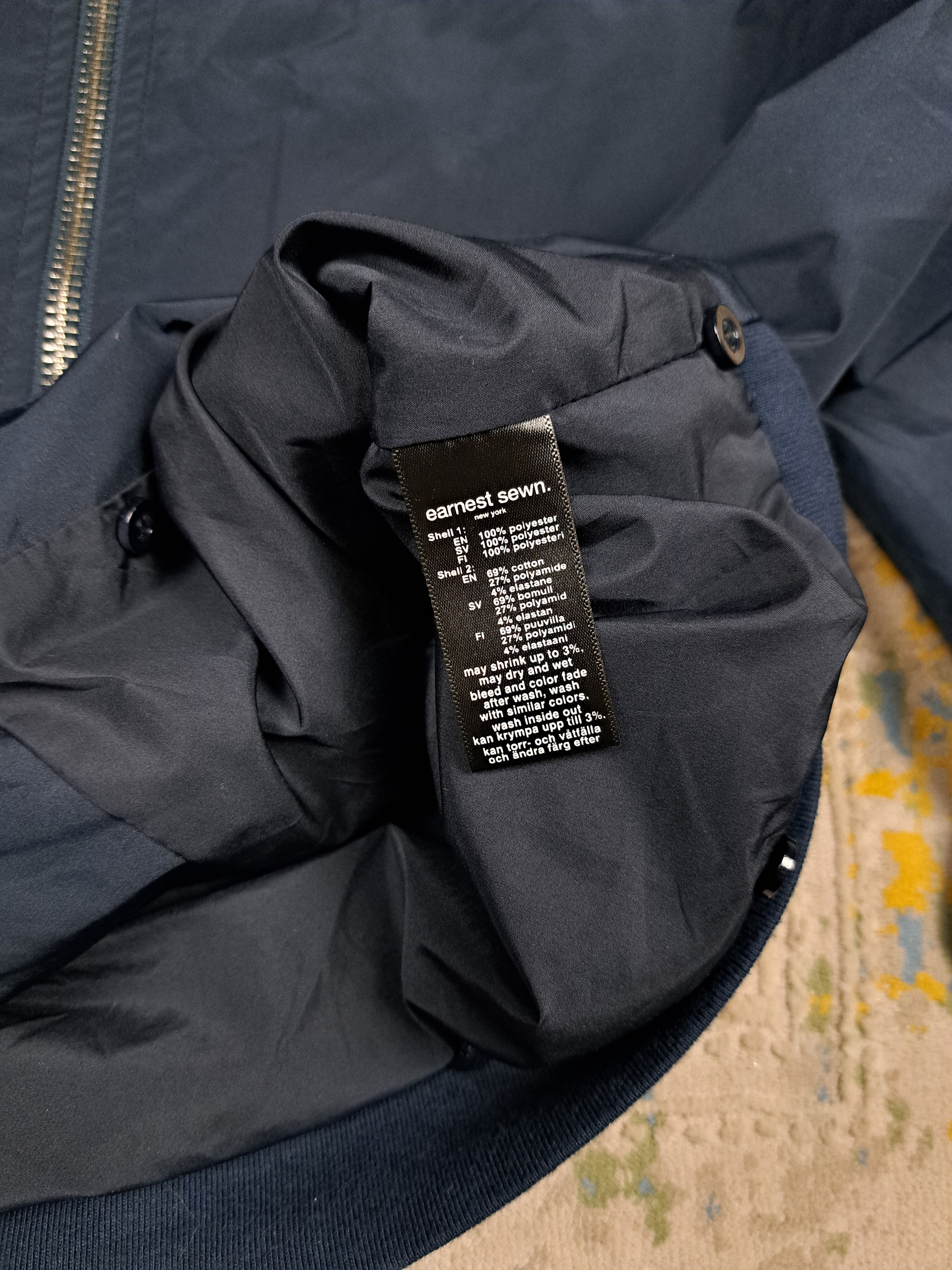 Earnest Sewn Earnest Sewn Studio New York Light Jacket Archive Designer Size US L / EU 52-54 / 3 - 5 Thumbnail