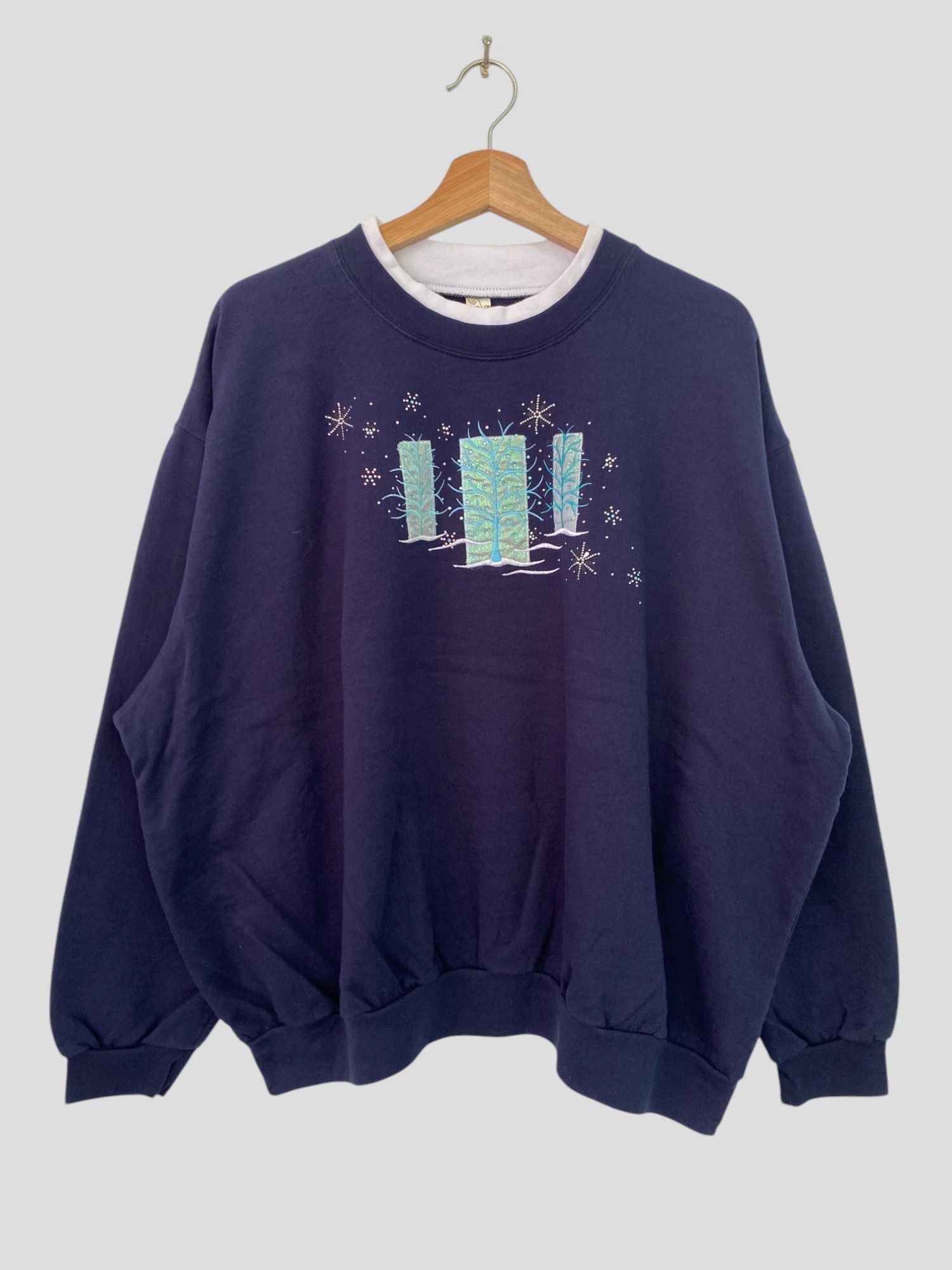 Other Decorated Originals Blue Sweatshirt Crewneck 3XL Size Size US XXL / EU 58 / 5 - 1 Thumbnail