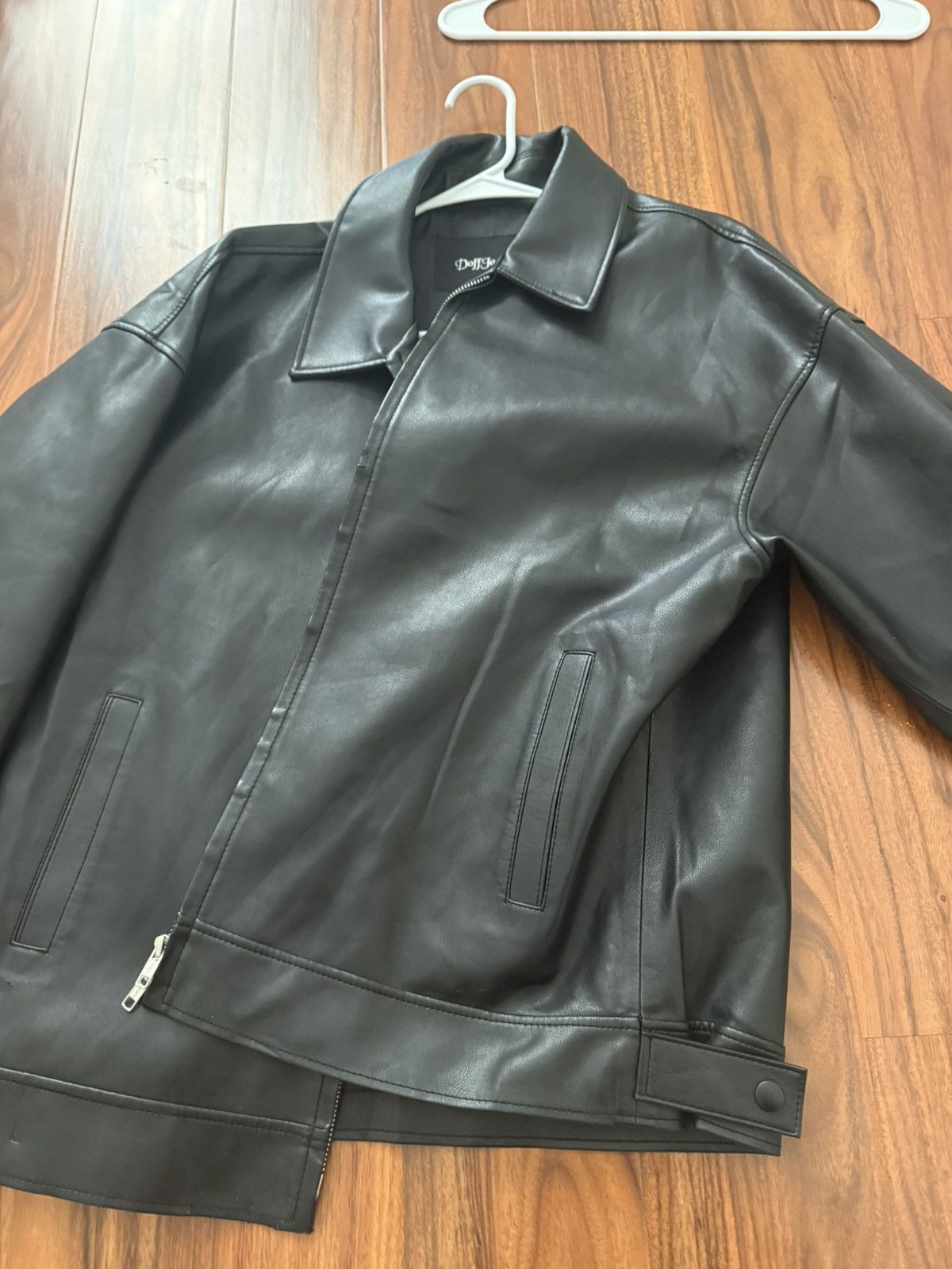 Other Doff Jason Leather jacket Size US L / EU 52-54 / 3 - 3 Thumbnail
