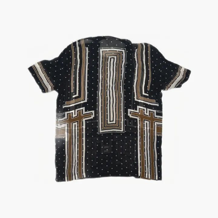 Givenchy Givenchy Givenchy Stylish Versatile Sheer Short Sleeve Top Size US M / EU 48-50 / 2 - 3 Thumbnail