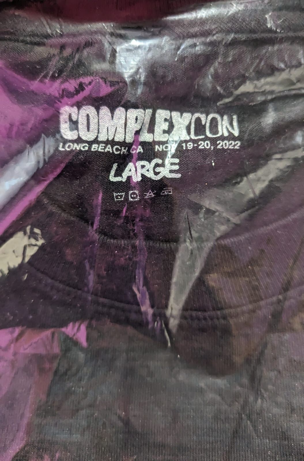 Complex Complexcon X Verdy Logo Short Sleeve Shirt Black Size L Size US L / EU 52-54 / 3 - 5 Thumbnail