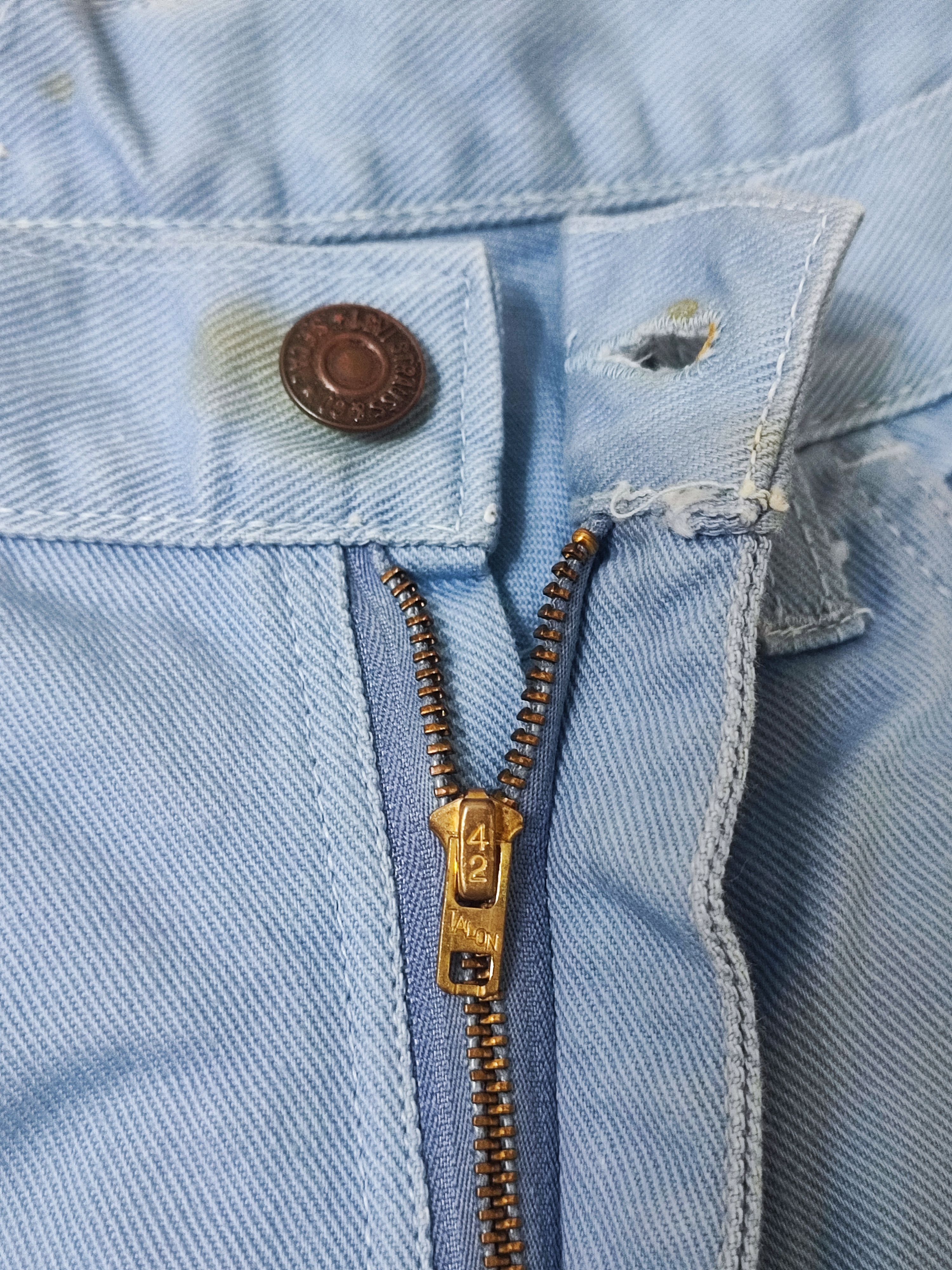 Levi's True Vintage 60's - Early 70's Levi's Big E White Tab Size US 32 / EU 48 - 9 Thumbnail