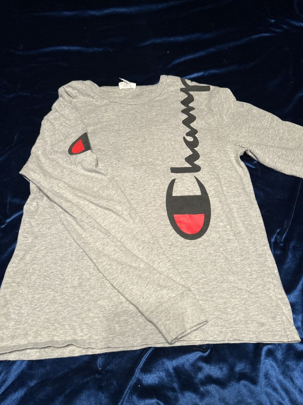 Champion × Vintage 90’s champion ls sz L Size US L / EU 52-54 / 3 - 1 Thumbnail