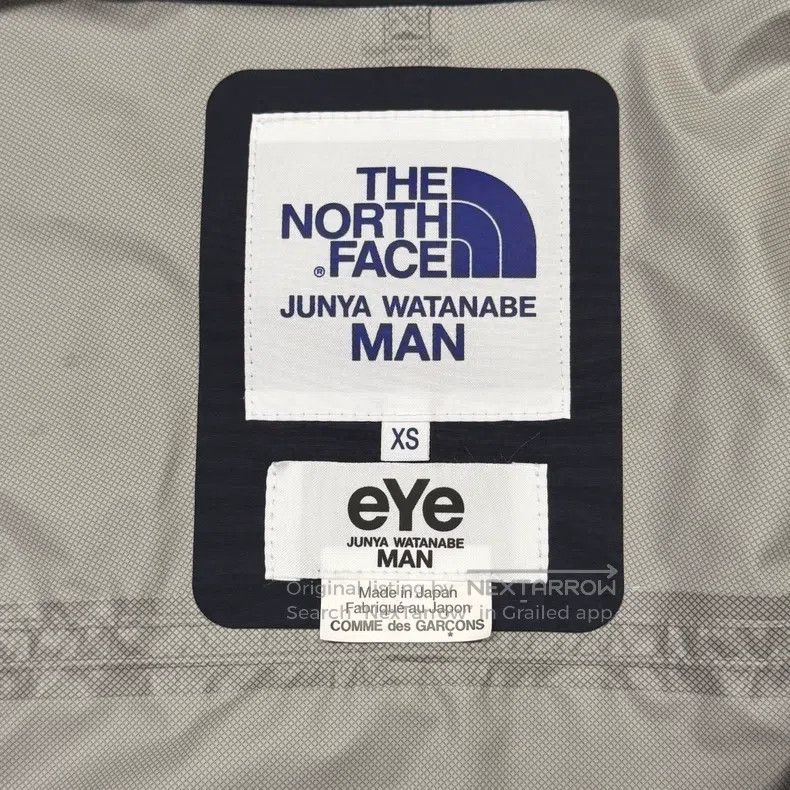 Junya Watanabe Junya Watanabe Hooded Zip-Up Windbreaker Jacket Size US XS / EU 42 / 0 - 4 Thumbnail