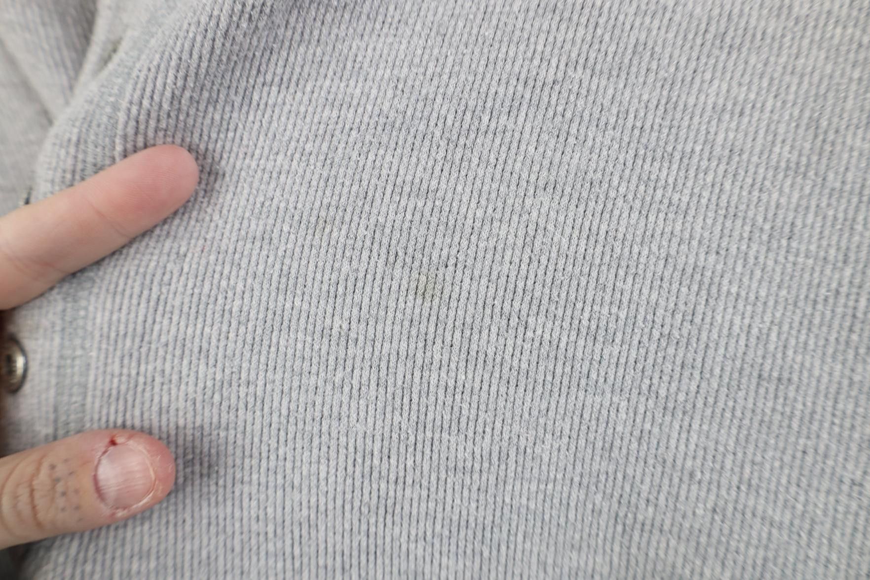 Levi's Vintage 90s Levis Knit Short Sleeve Henley T-Shirt Gray Size US XL / EU 56 / 4 - 6 Thumbnail