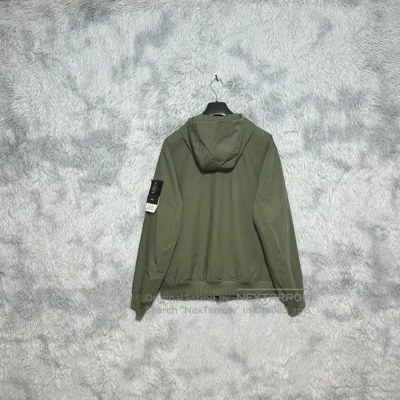 Stone Island Stone Island Softshell Waterproof Jacket, Hooded, Military Size US L / EU 52-54 / 3 - 2 Thumbnail