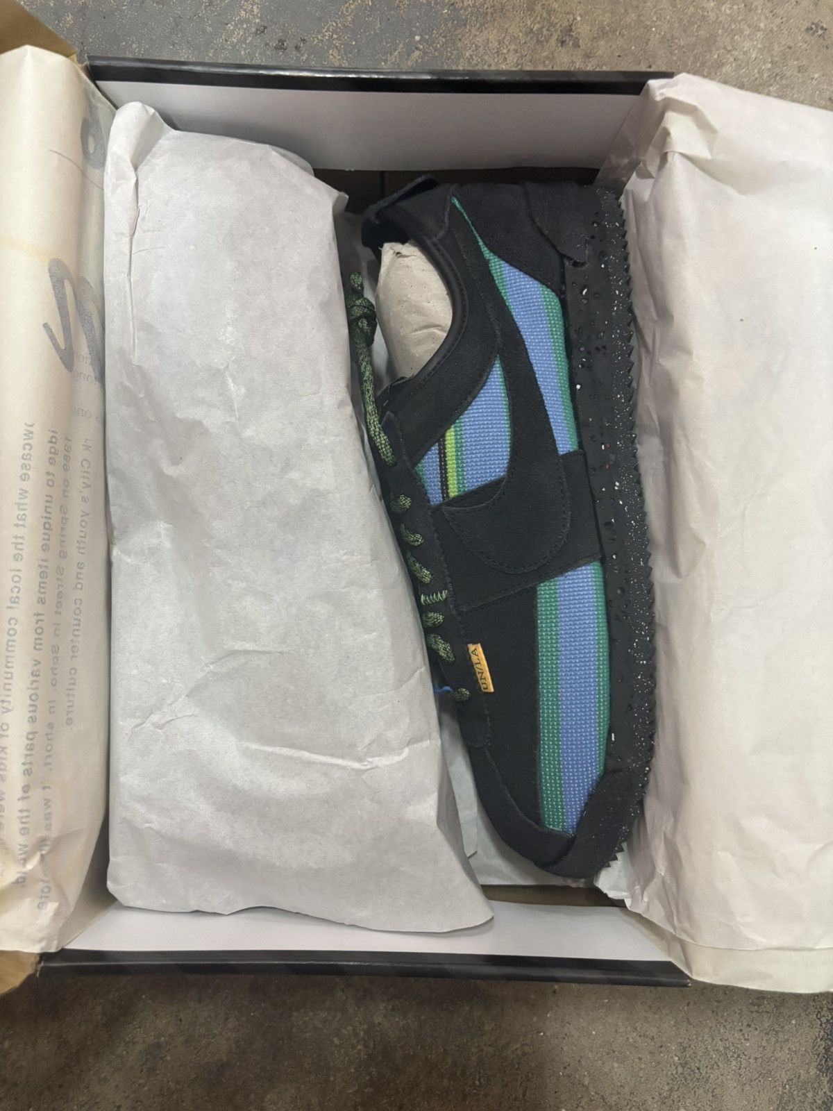 Other Union x Nike Cortez SP Size US 11.5 / EU 44-45 - 7 Thumbnail