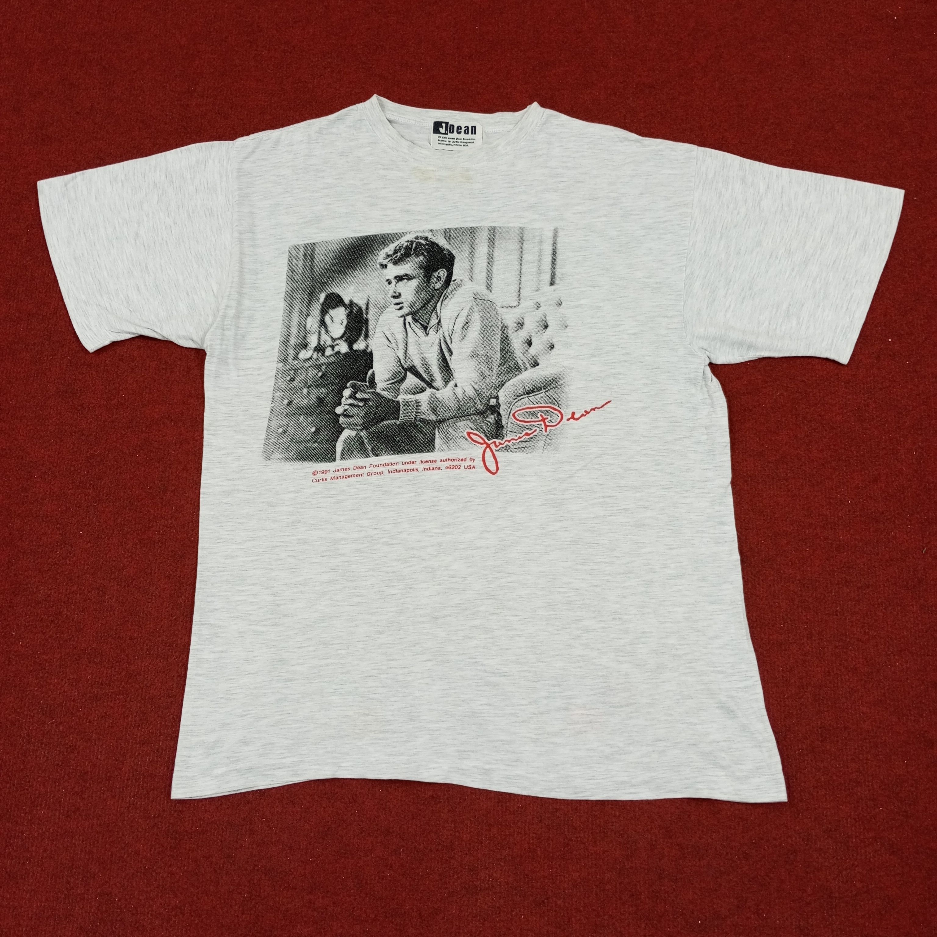 Vintage James Dean Phototees Style Vintage Tshirt Size US M / EU 48-50 / 2 - 1 Thumbnail