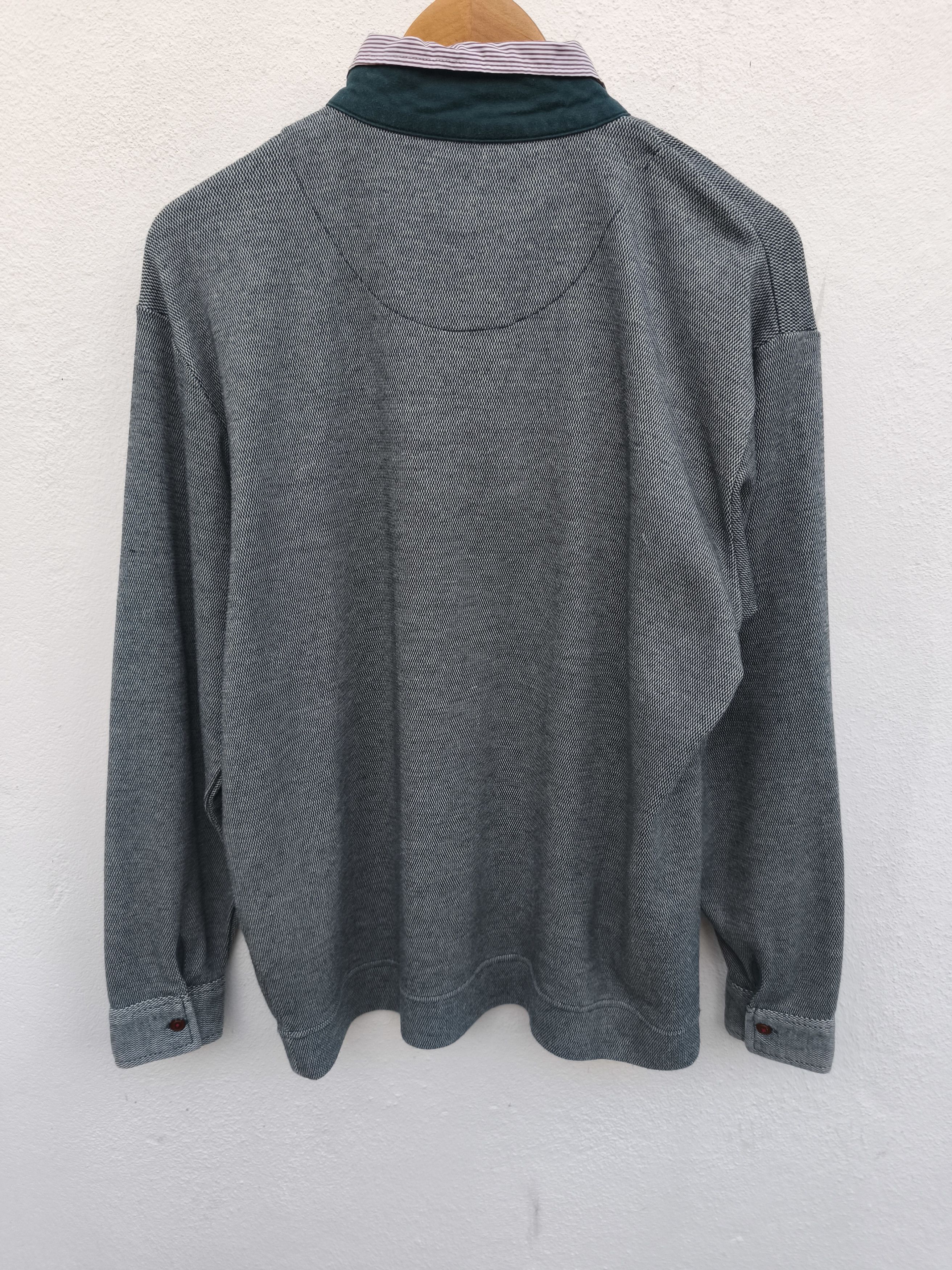 Kansai Yamamoto 🔥 Kansai Yamamoto polo rugby double collar Henley Size US L / EU 52-54 / 3 - 3 Thumbnail