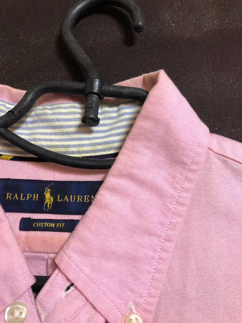 Polo Ralph Lauren Ralph Lauren Shirt Men's Button Up Long Sleeve Size US L / EU 52-54 / 3 - 18 Thumbnail