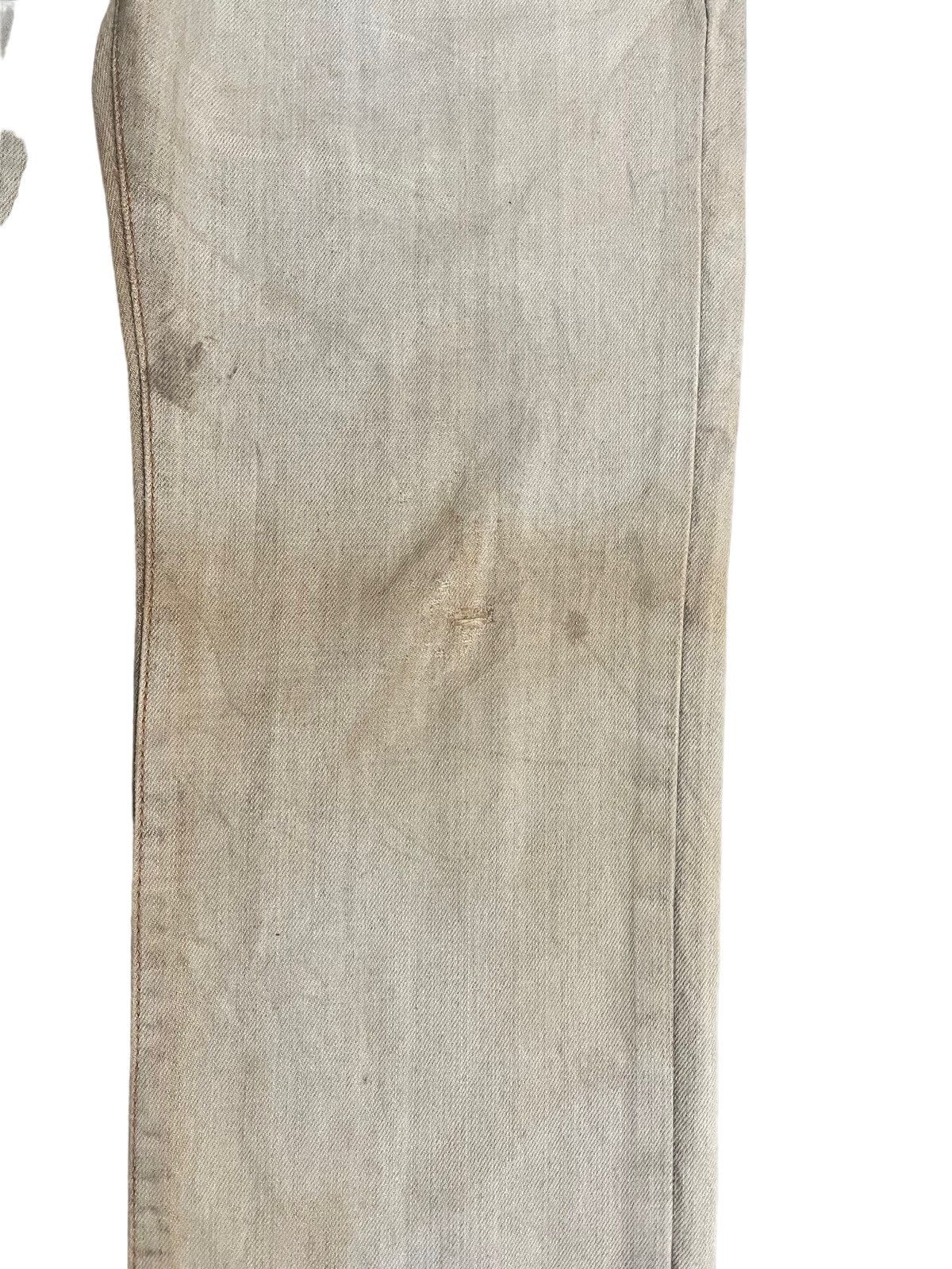 Edwin Vintage White Edwin Distressed Style jeans Size US 31 - 5 Thumbnail