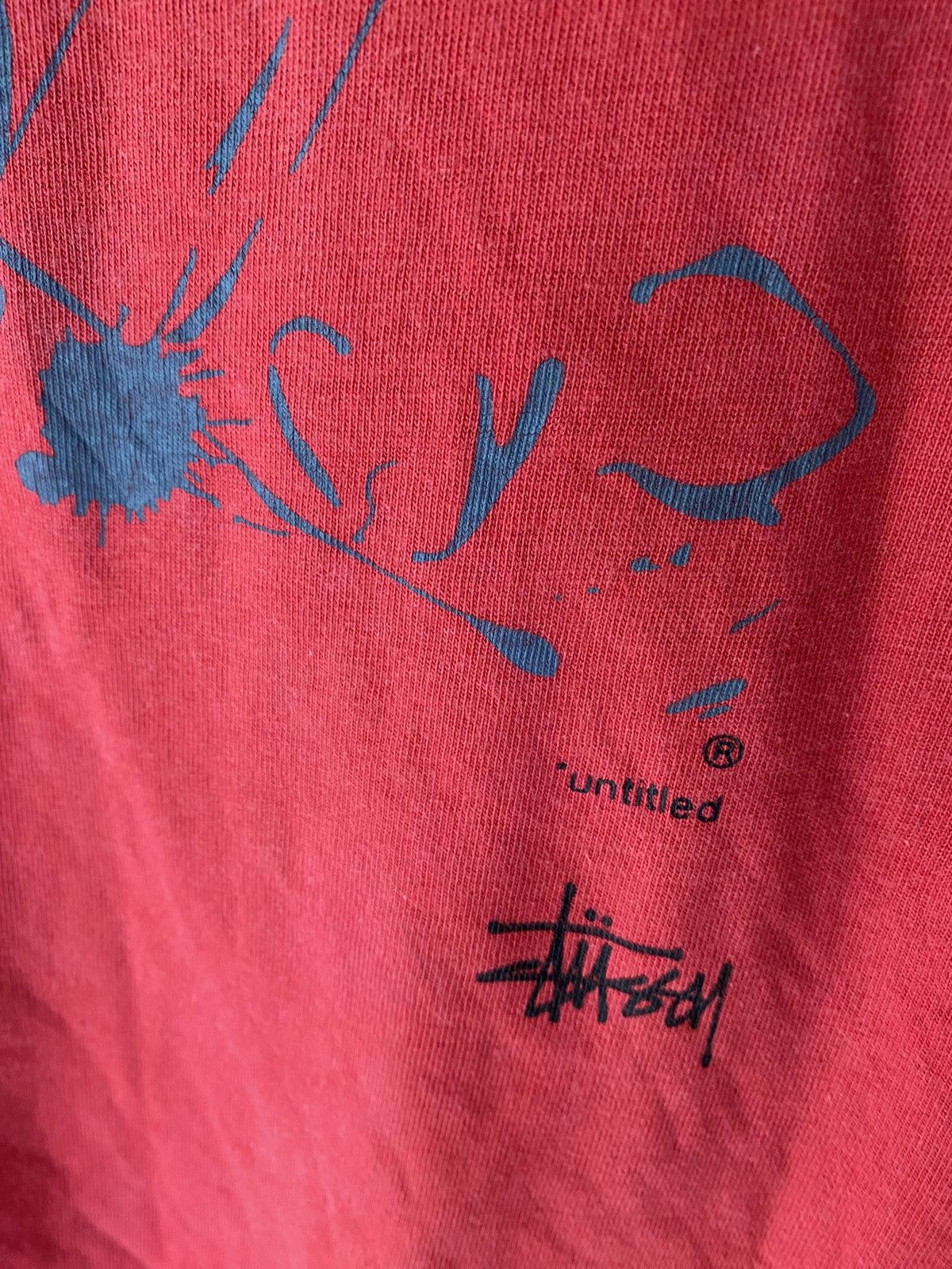 Stussy 1990s WTAPS X Stussy logo tee Size US XL / EU 56 / 4 - 6 Thumbnail