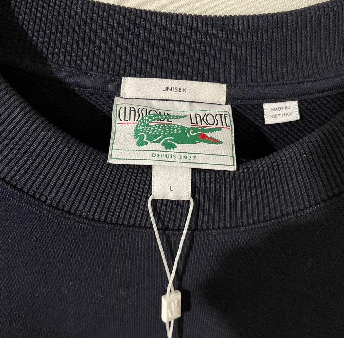 Lacoste Unisex Lacoste Sweatshirt Size US L / EU 52-54 / 3 - 3 Thumbnail