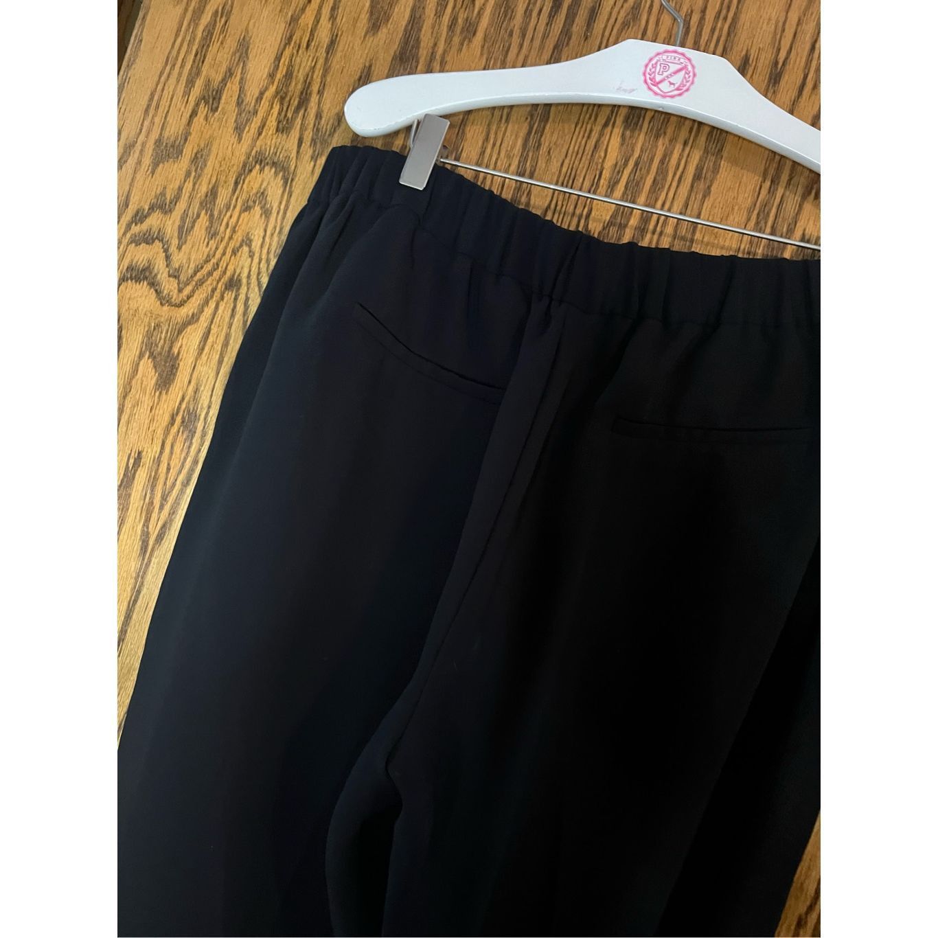 Other J. Crew Black Dress Pants Woman’s Size 12 100% Polyester Size 34" / US 12 / IT 48 - 12 Thumbnail