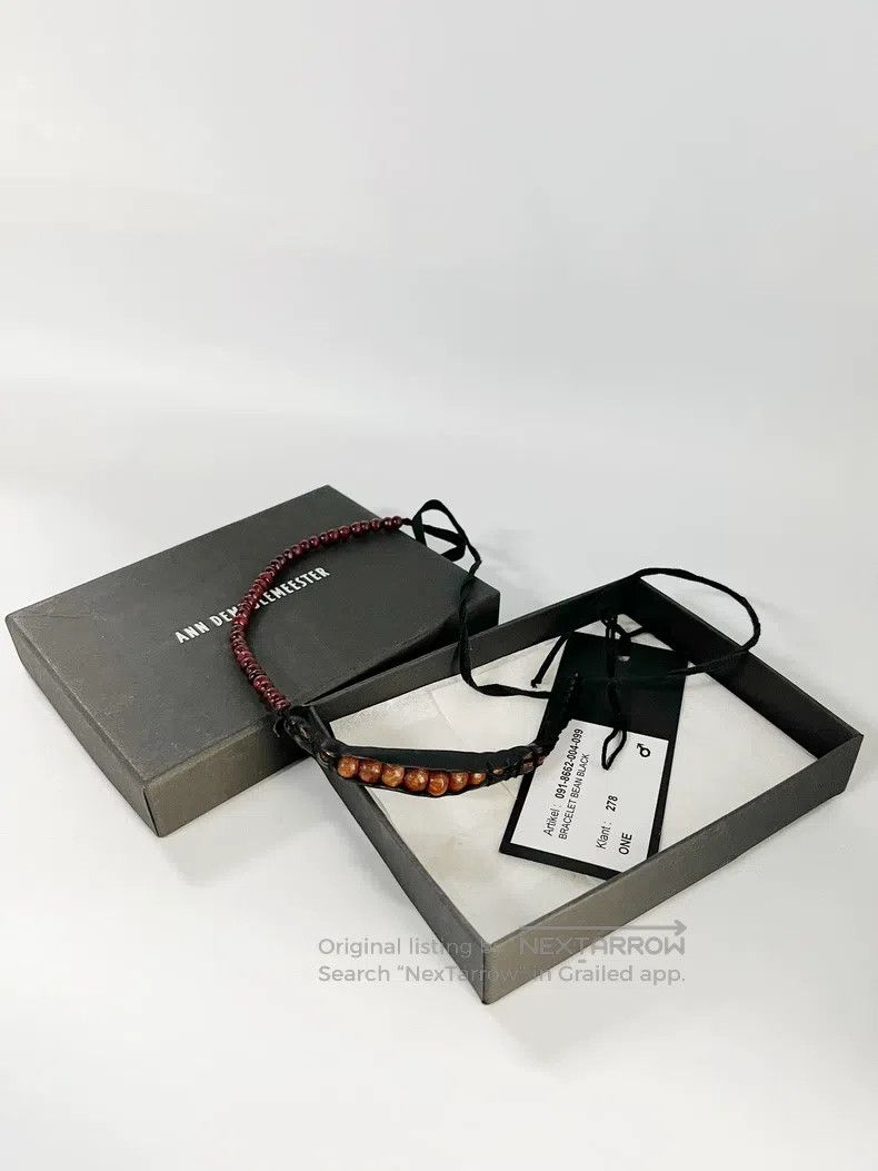Ann Demeulemeester Ann Demeulemeester Pea Bracelet Wristband Size ONE SIZE - 1 Thumbnail