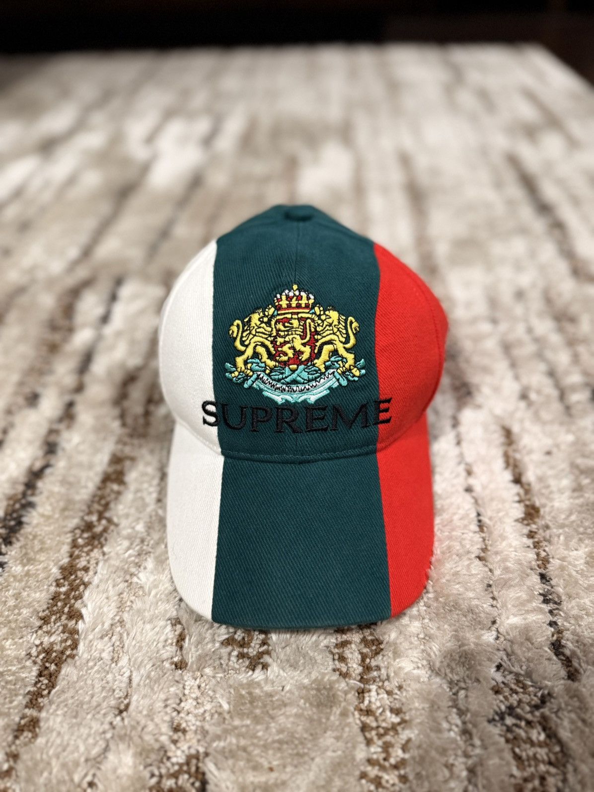 Supreme SUPREME 3-PANEL CAMP CAP Size ONE SIZE - 1 Thumbnail