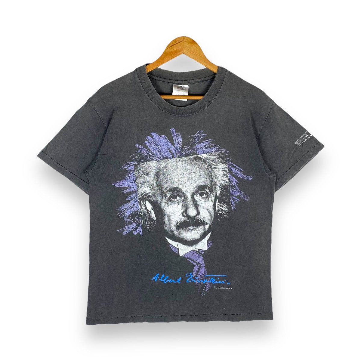 【OLD STUSSY】Stussy Great Minds Einstein Tee Streetwear × Stussy × Vintage stussy great minds einstein